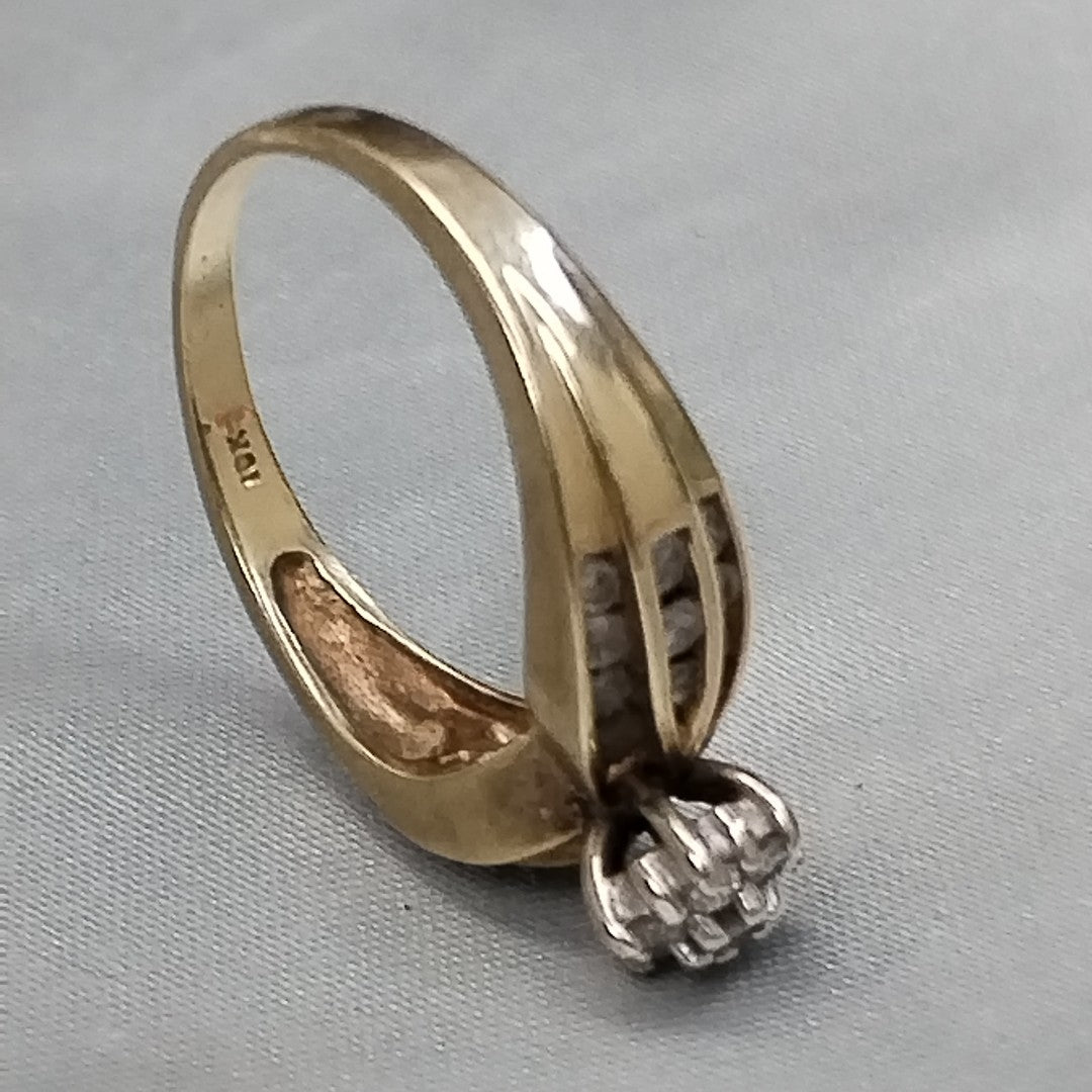 ANILLITO ORO 10 K 3.8 GRMS (SEMINUEVO)