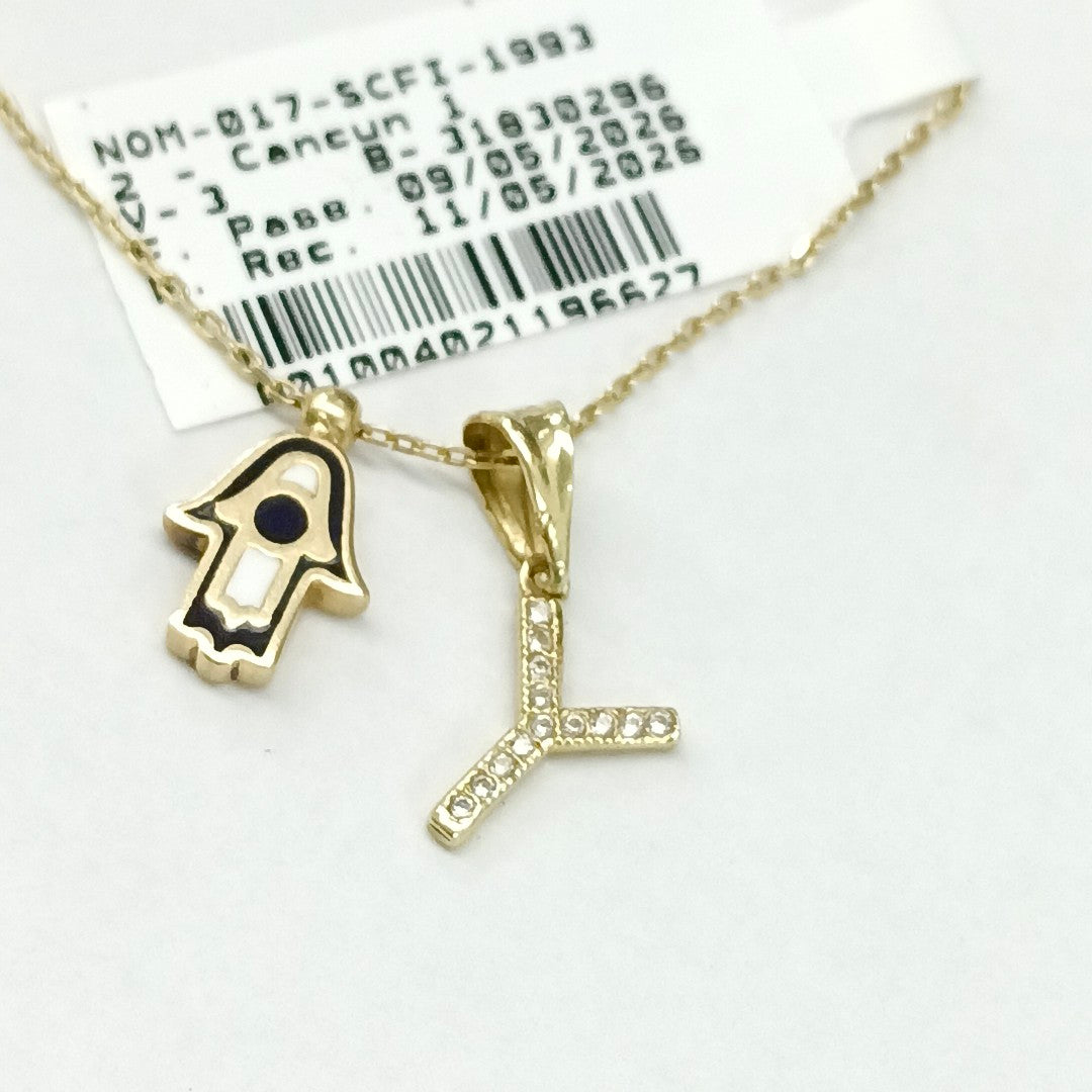 GARGANTILLA ORO 14 K 2.7 GRMS (SEMINUEVO)