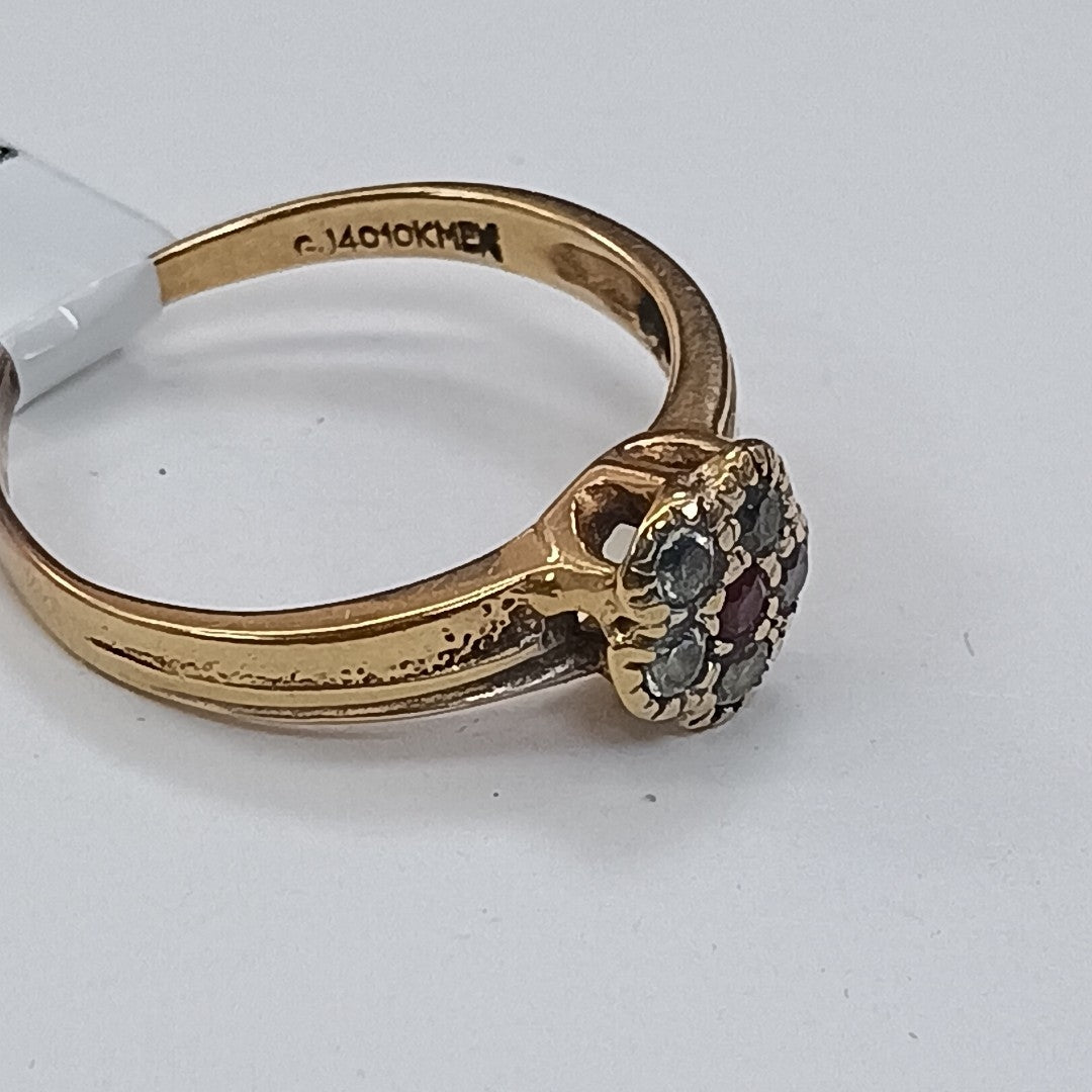 ANILLITO ORO 10 K 2,00 GRMS (SEMINUEVO)