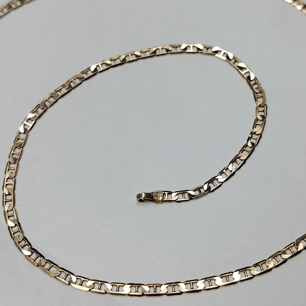 CADENA ORO 14 K 7.8 GRMS (SEMINUEVO)