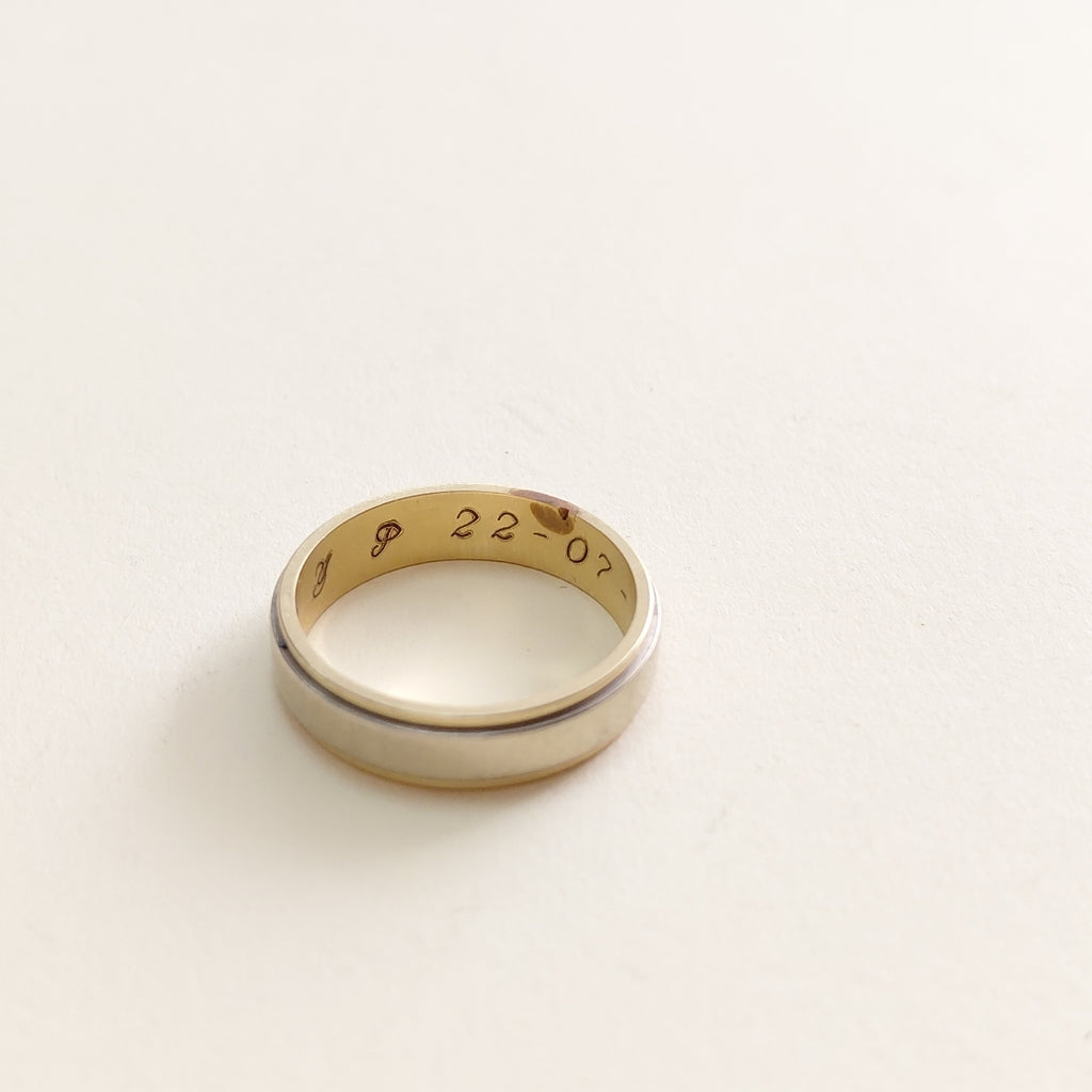 ARGOLLA ORO 14 K 4,10 GRMS (SEMINUEVO)