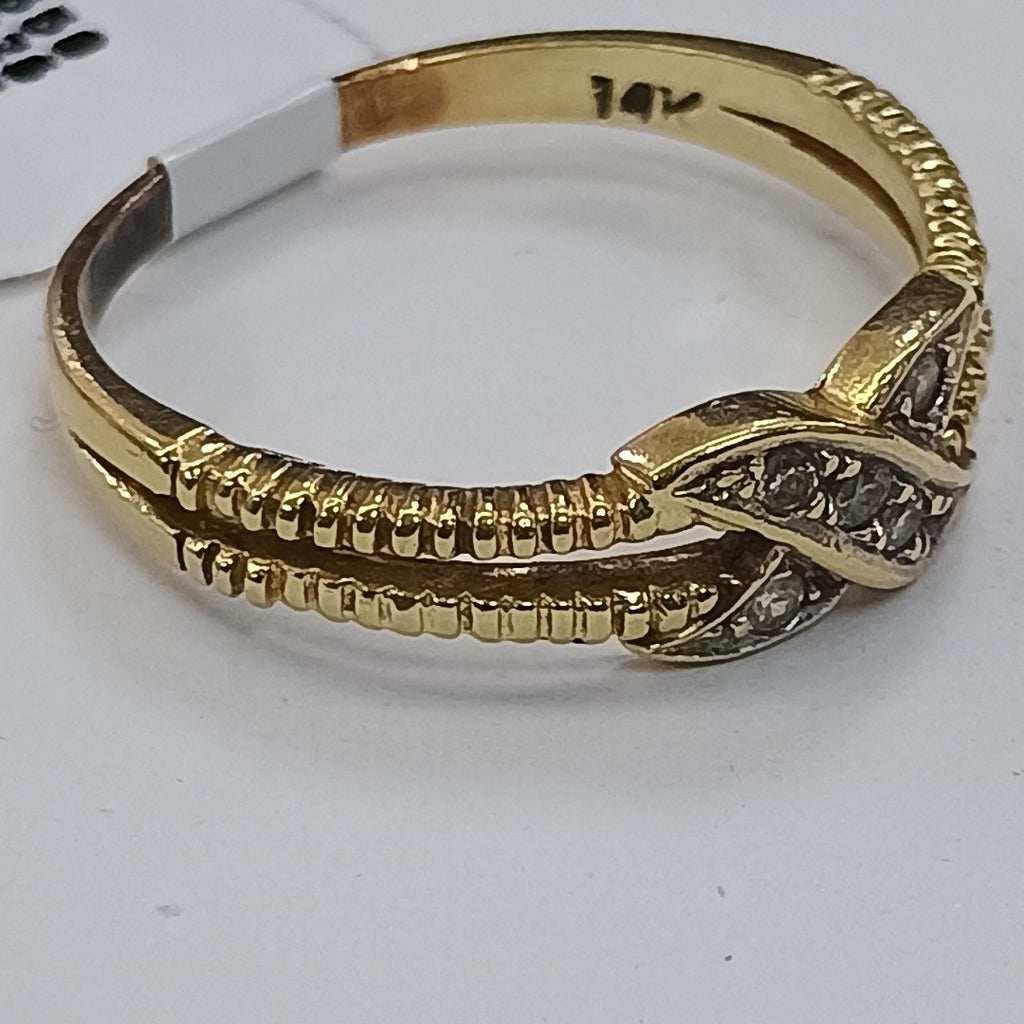 ANILLITO ORO 10 K 2,40 GRMS (SEMINUEVO)
