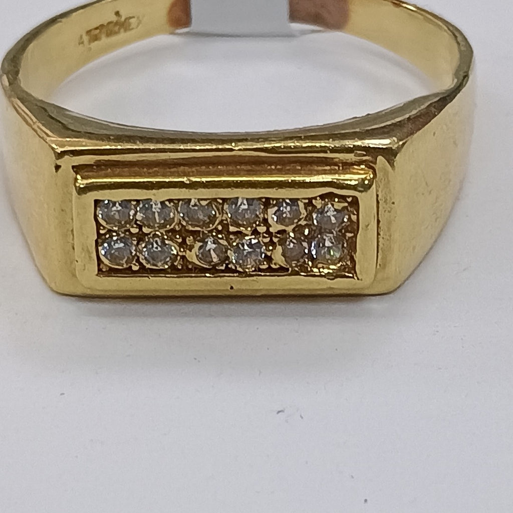 ANILLO ORO 14 K 4,30 GRMS (SEMINUEVO)