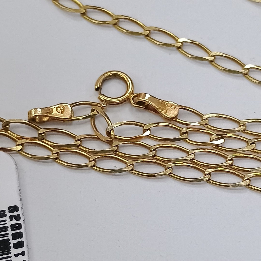 CADENA ORO 14 K 3.9 GRMS (SEMINUEVO)