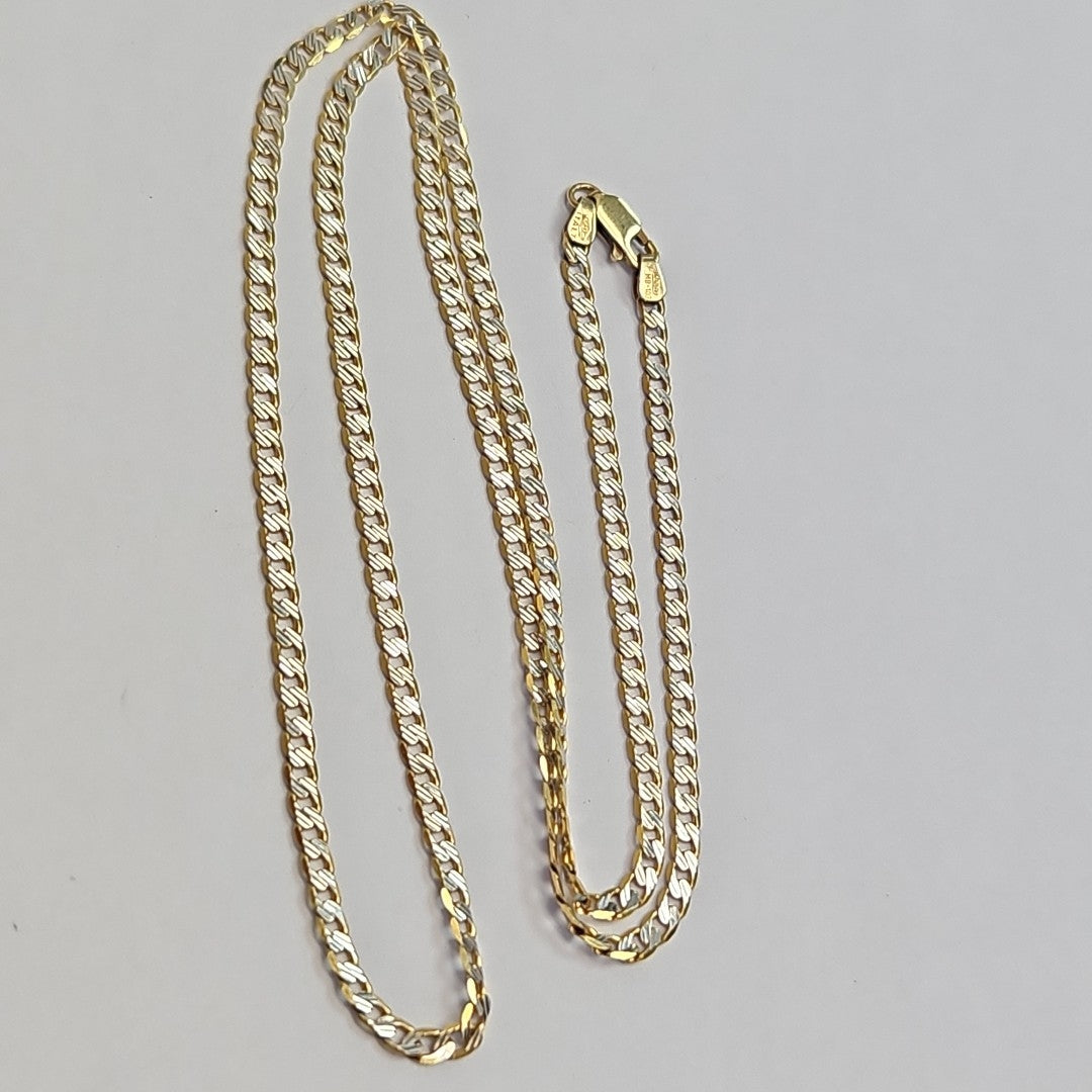 CADENA ORO 10 K 7.2 GRMS (SEMINUEVO)