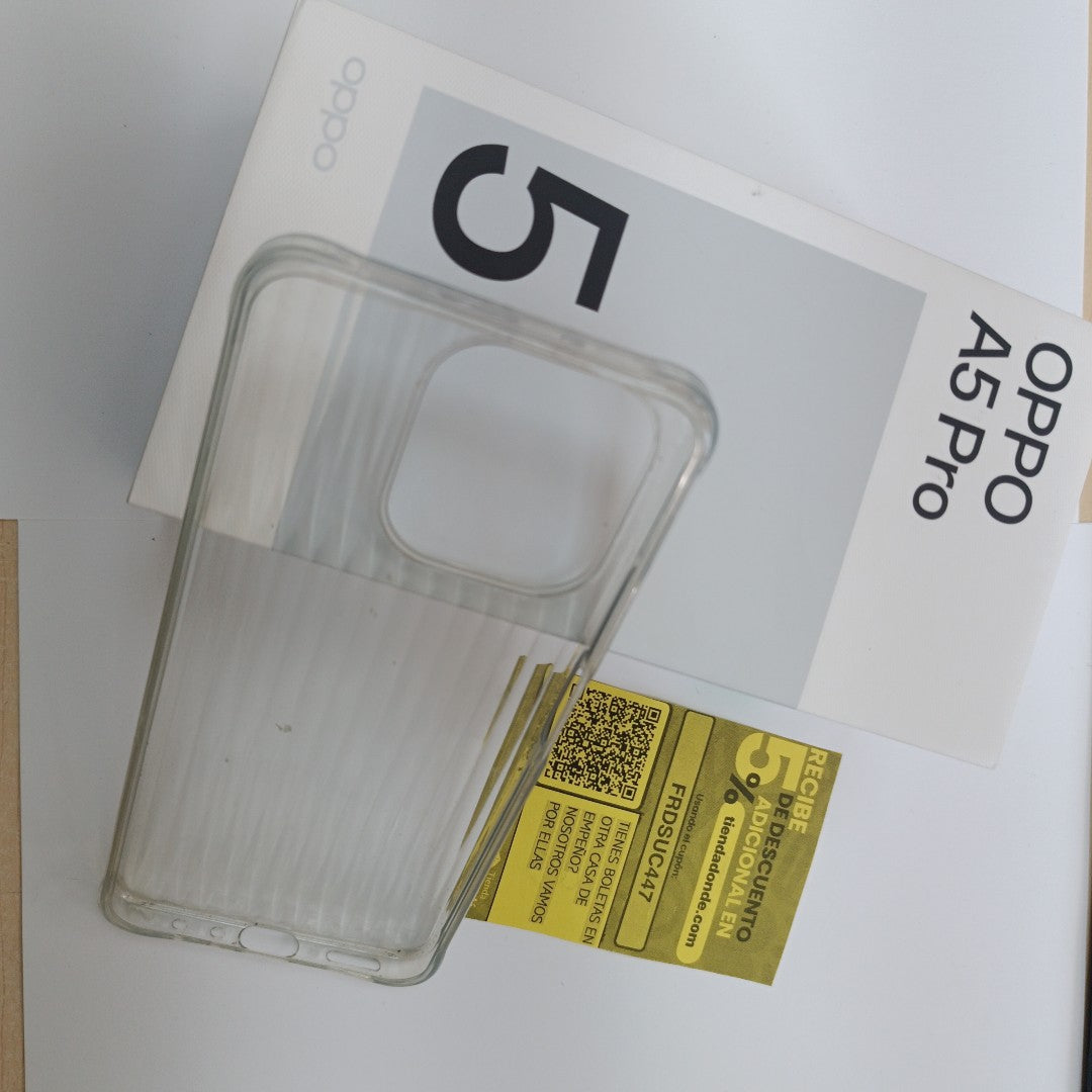 CELULAR OPPO A5 PRO CPH2711 (2025) 256 GB 8 GB RAM (SEMINUEVO)