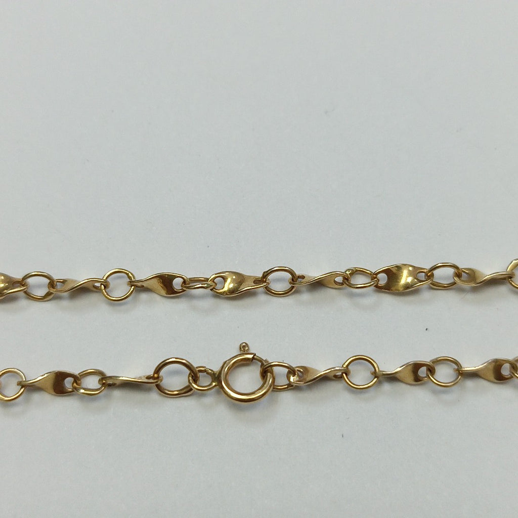 CADENA ORO 14 K 4.4 GRMS (SEMINUEVO)