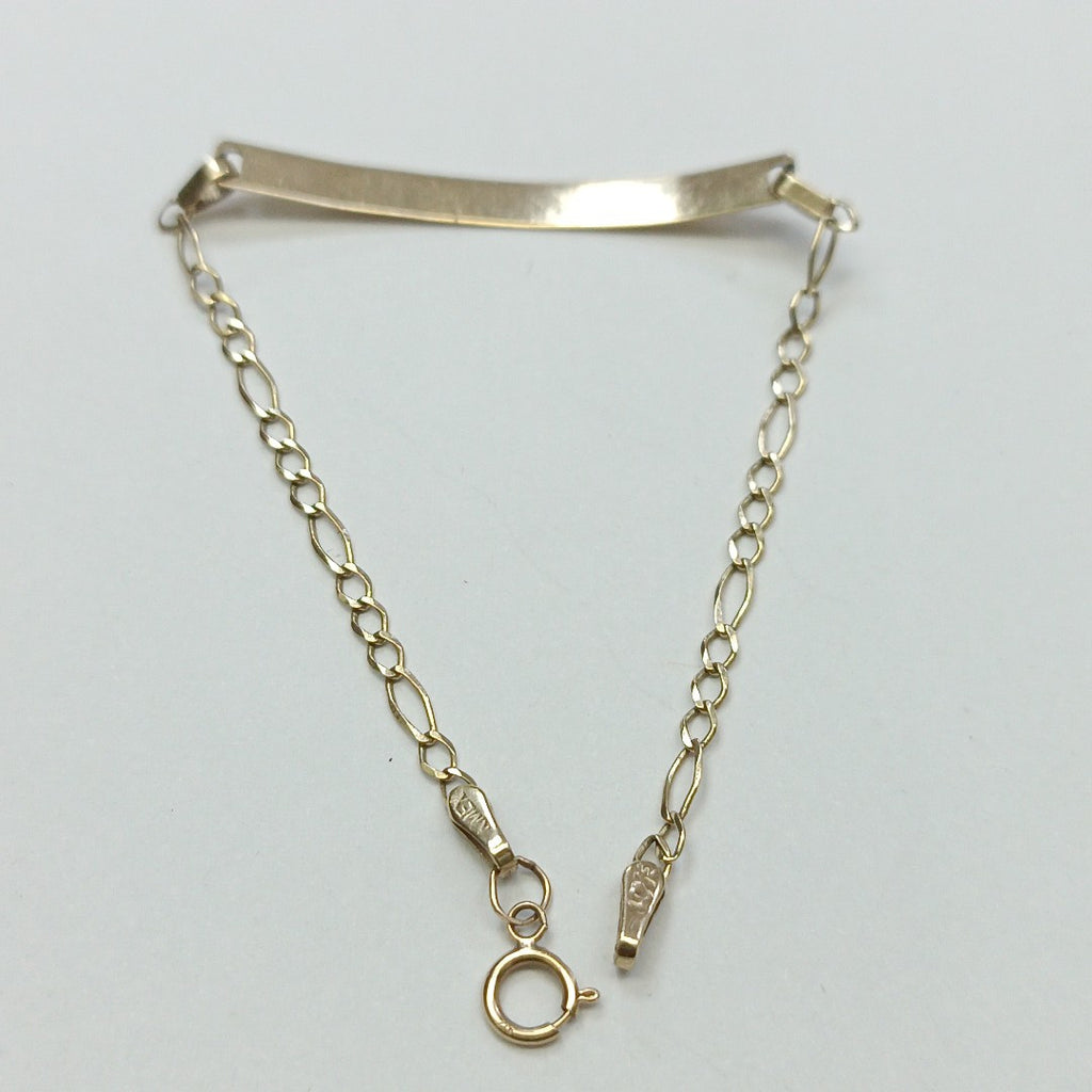 ESCLAVA ORO 10 K 1,40 GRMS (SEMINUEVO)
