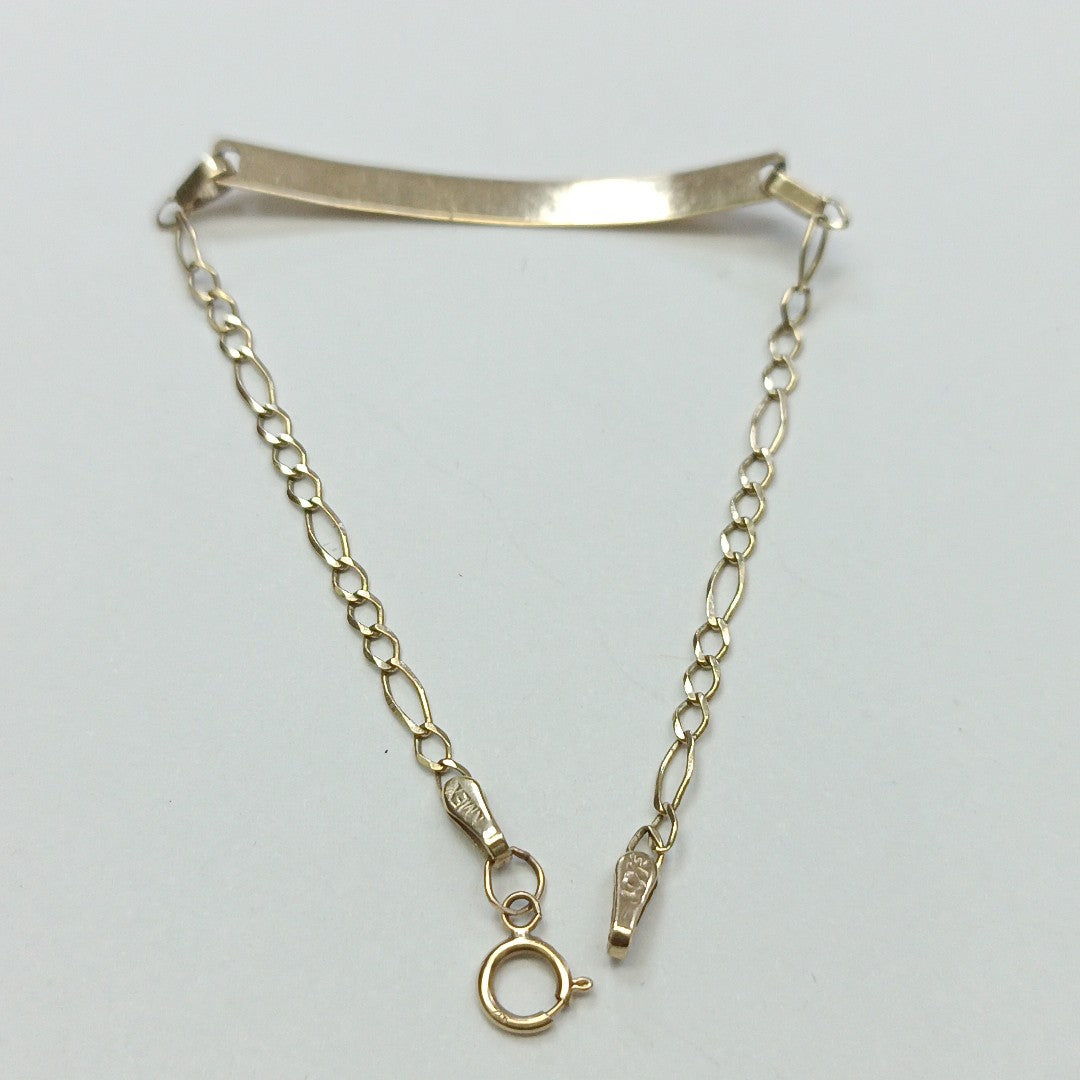 ESCLAVA ORO 10 K 1,40 GRMS (SEMINUEVO)