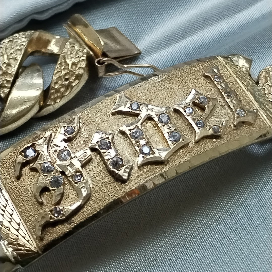 ESCLAVA ORO 14 K 86,20 GRMS (SEMINUEVO)