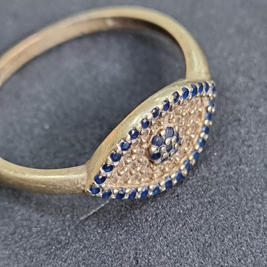 ANILLITO ORO 10 K 1.6 GRMS (SEMINUEVO)