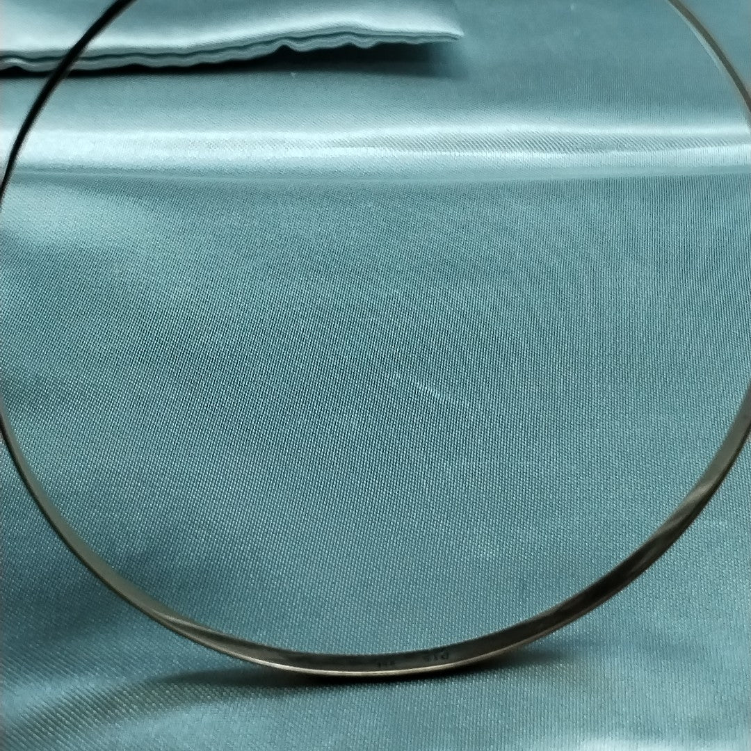 PULSERA RIGIDA ORO 10 K 5,50 GRMS (SEMINUEVO)