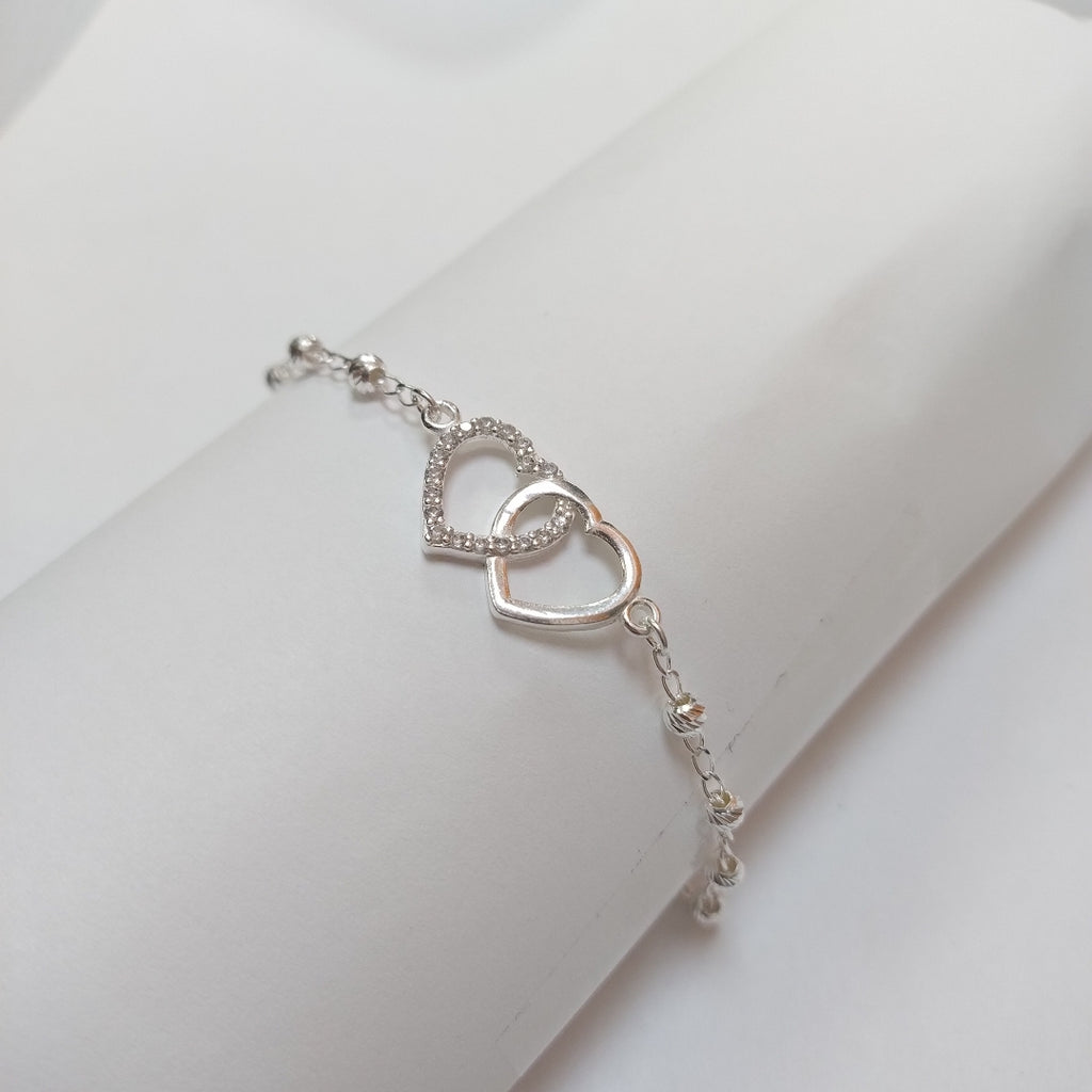 PULSERA TEJIDO TEJIDO ESPECIAL PLATA .925 18 CM 4 GR (NUEVO)