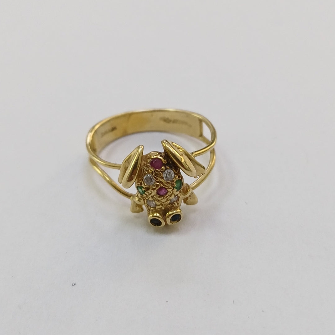 ANILLITO ORO 14 K 2,70 GRMS (SEMINUEVO)