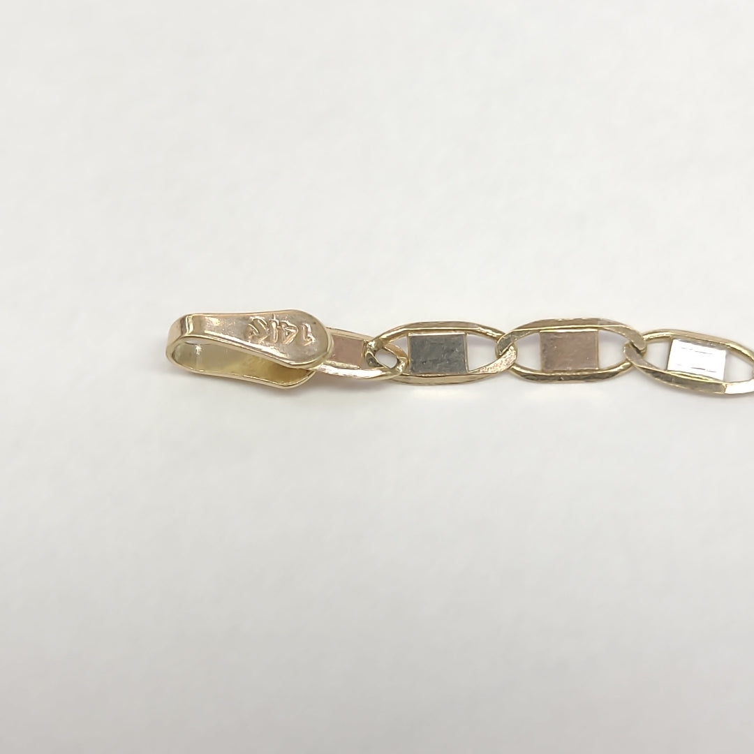 CADENA ORO 14 K 7.2 GRMS (SEMINUEVO)