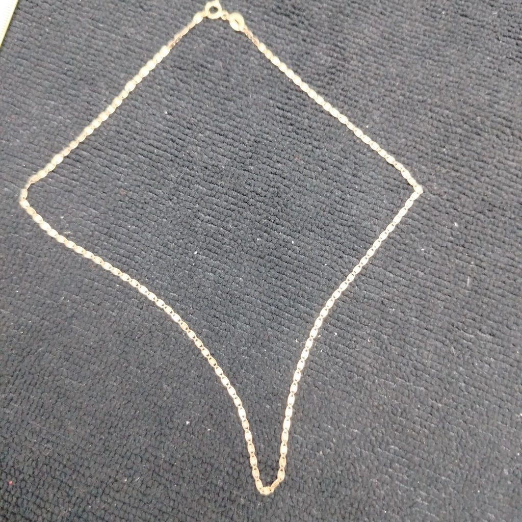CADENA ORO COMBINADO 10 K 1,10 GRMS (SEMINUEVO)