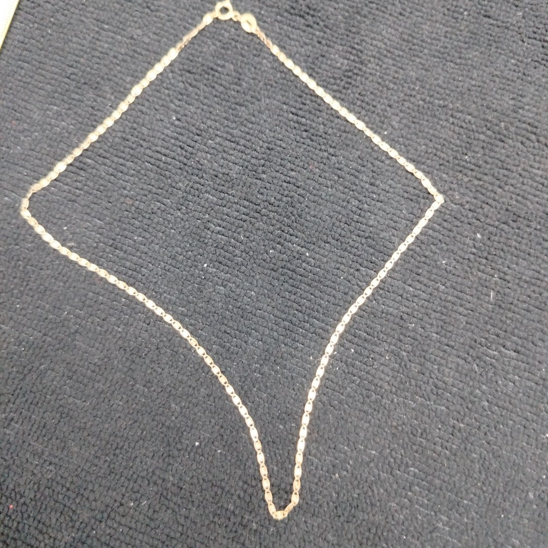 CADENA ORO COMBINADO 10 K 1,10 GRMS (SEMINUEVO)