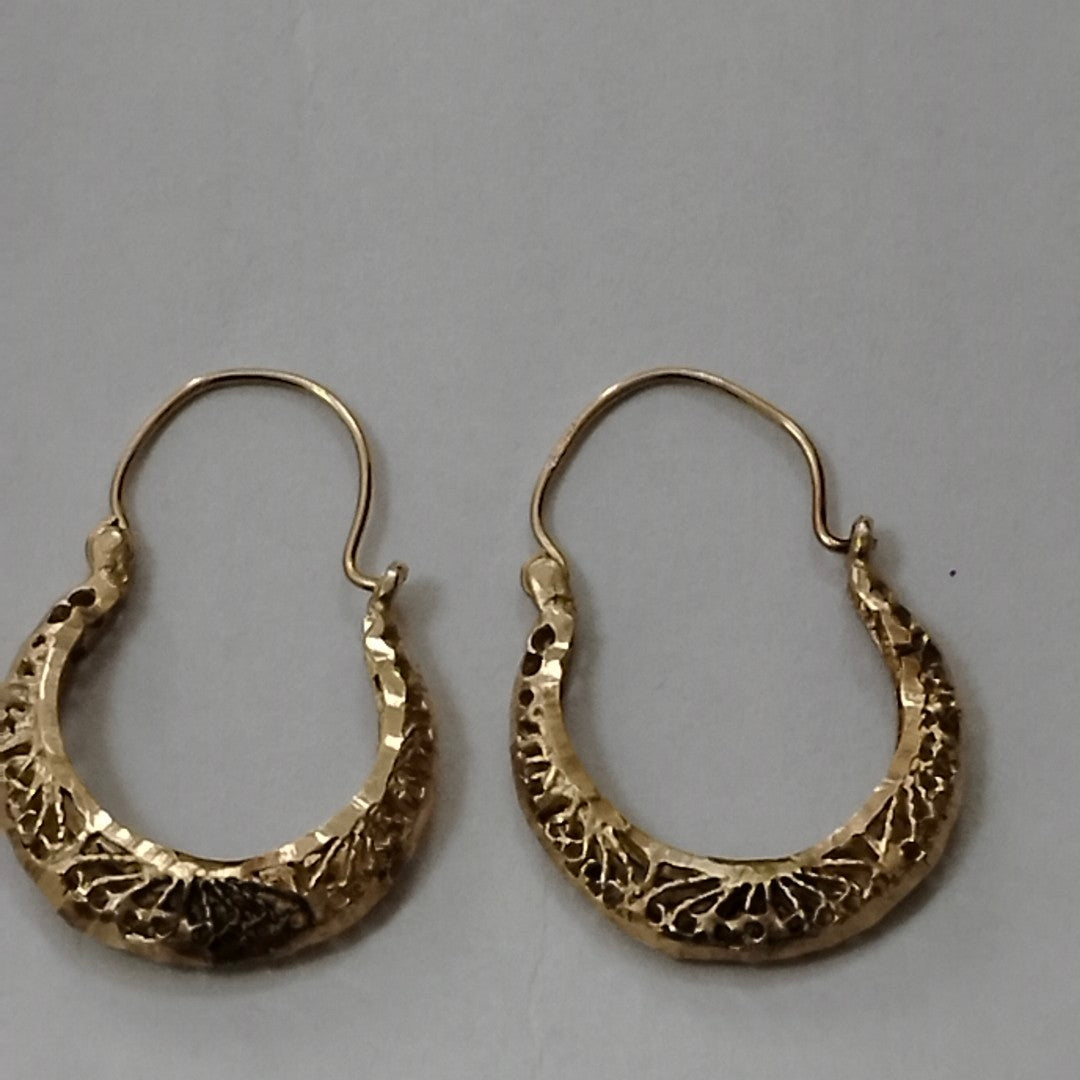 ARRACADAS PAR ORO 10 K 2,70 GRMS (SEMINUEVO)