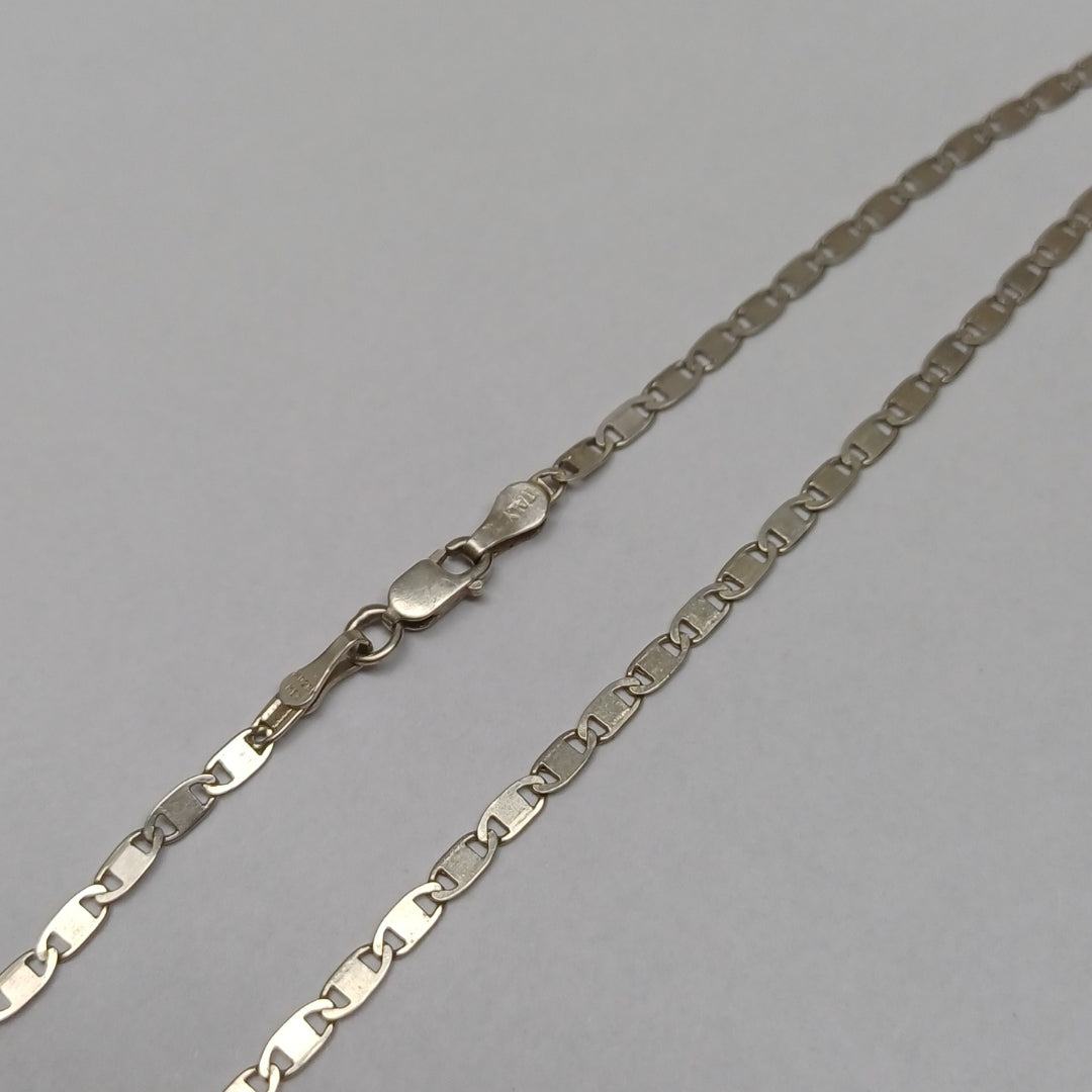 CADENA PLATA 3,40 GRMS (SEMINUEVO)
