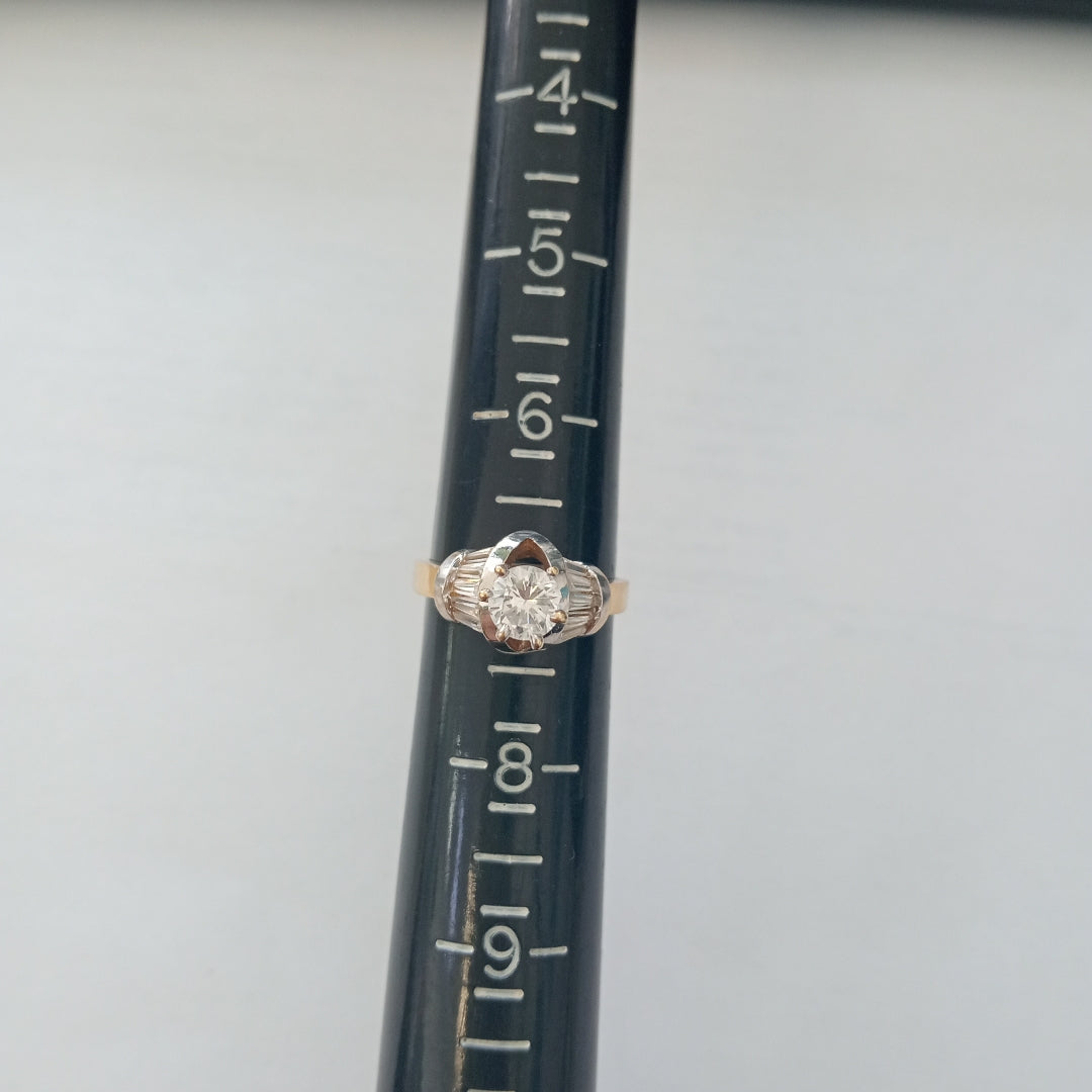 ANILLO ORO 10 K 4.8 GRMS (SEMINUEVO)