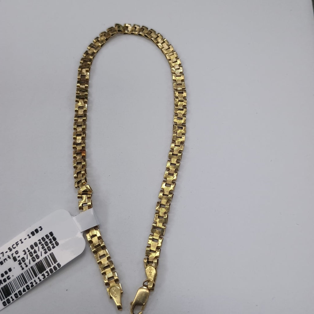 PULSERA ORO 14 K 4.5 GRMS (SEMINUEVO)