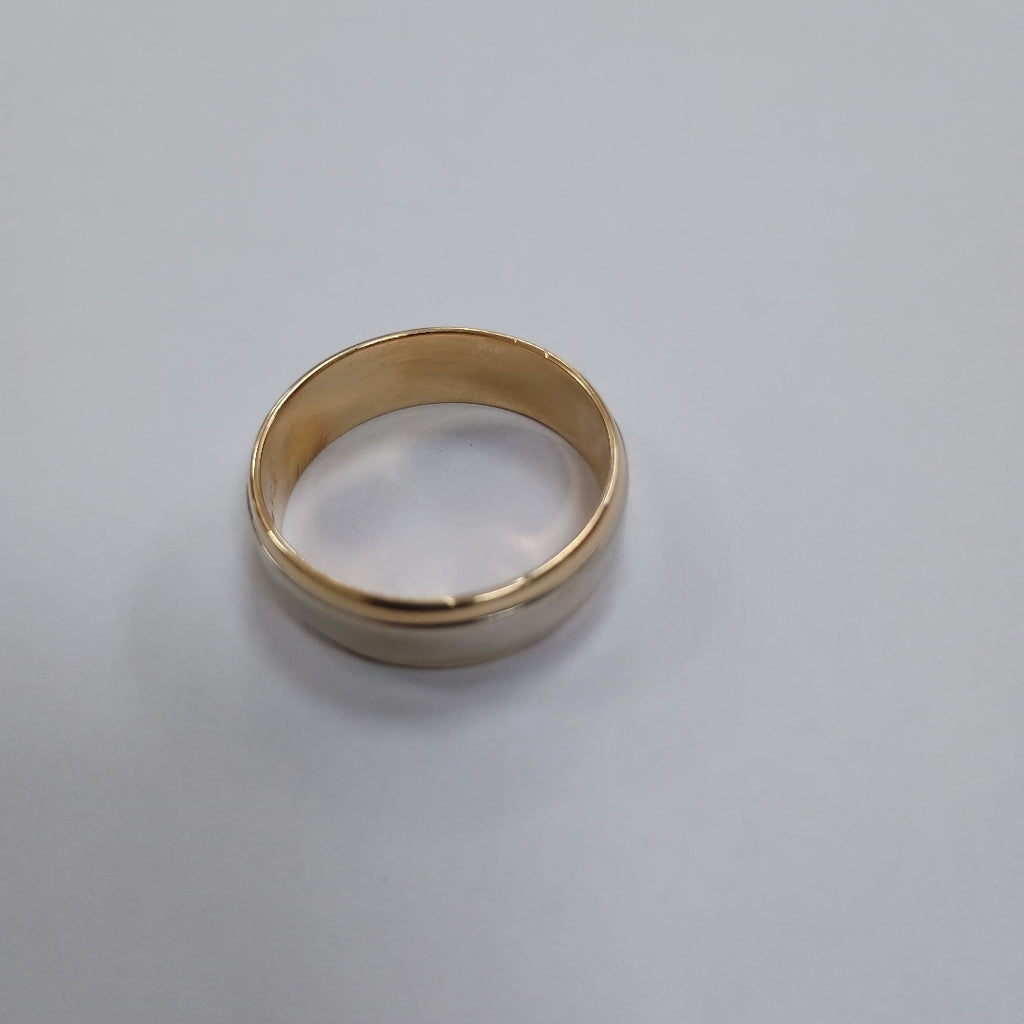 ARGOLLA ORO COMBINADO 12 K 8,00 GRMS (SEMINUEVO)