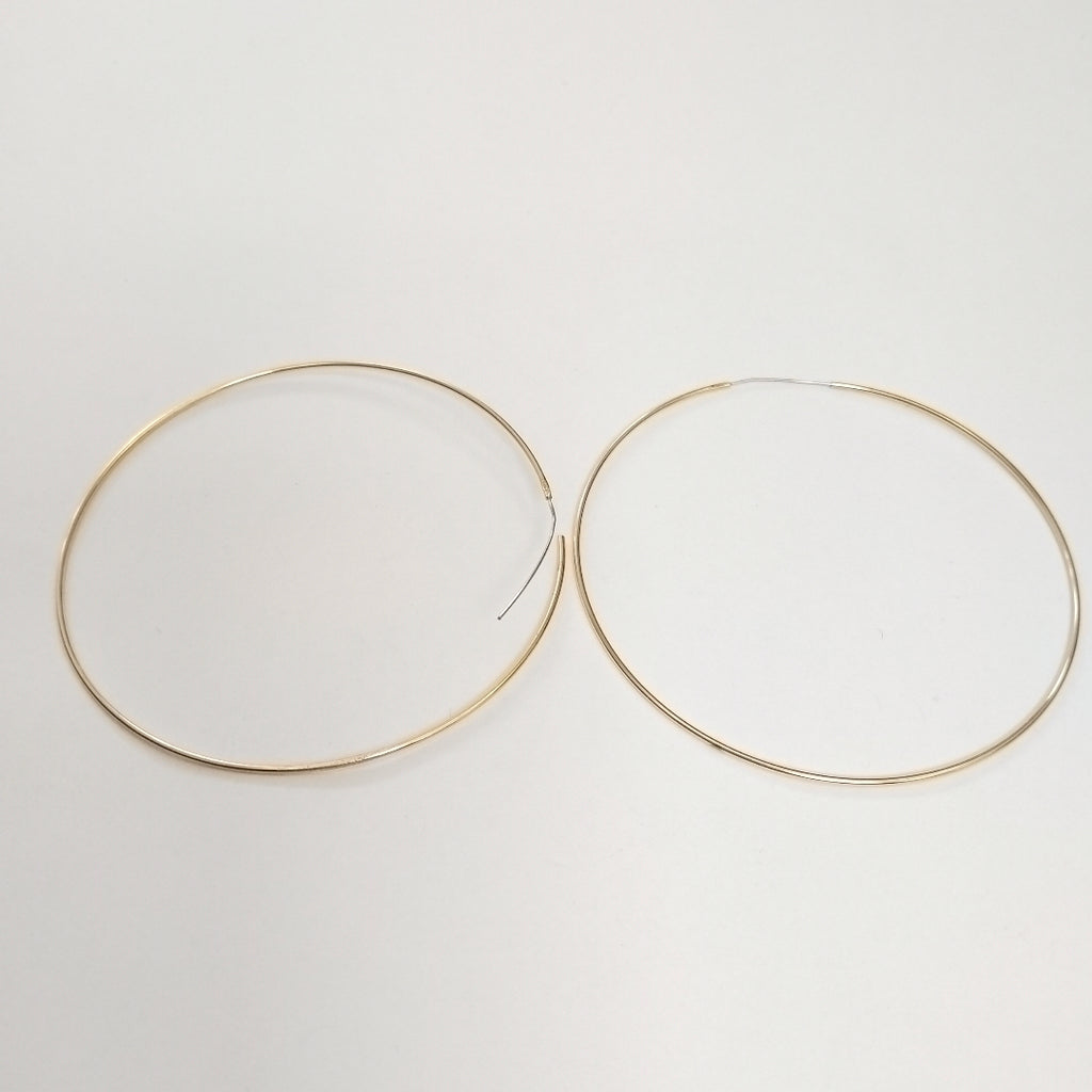 ARRACADAS PAR ORO 14 K 2,80 GRMS (SEMINUEVO)