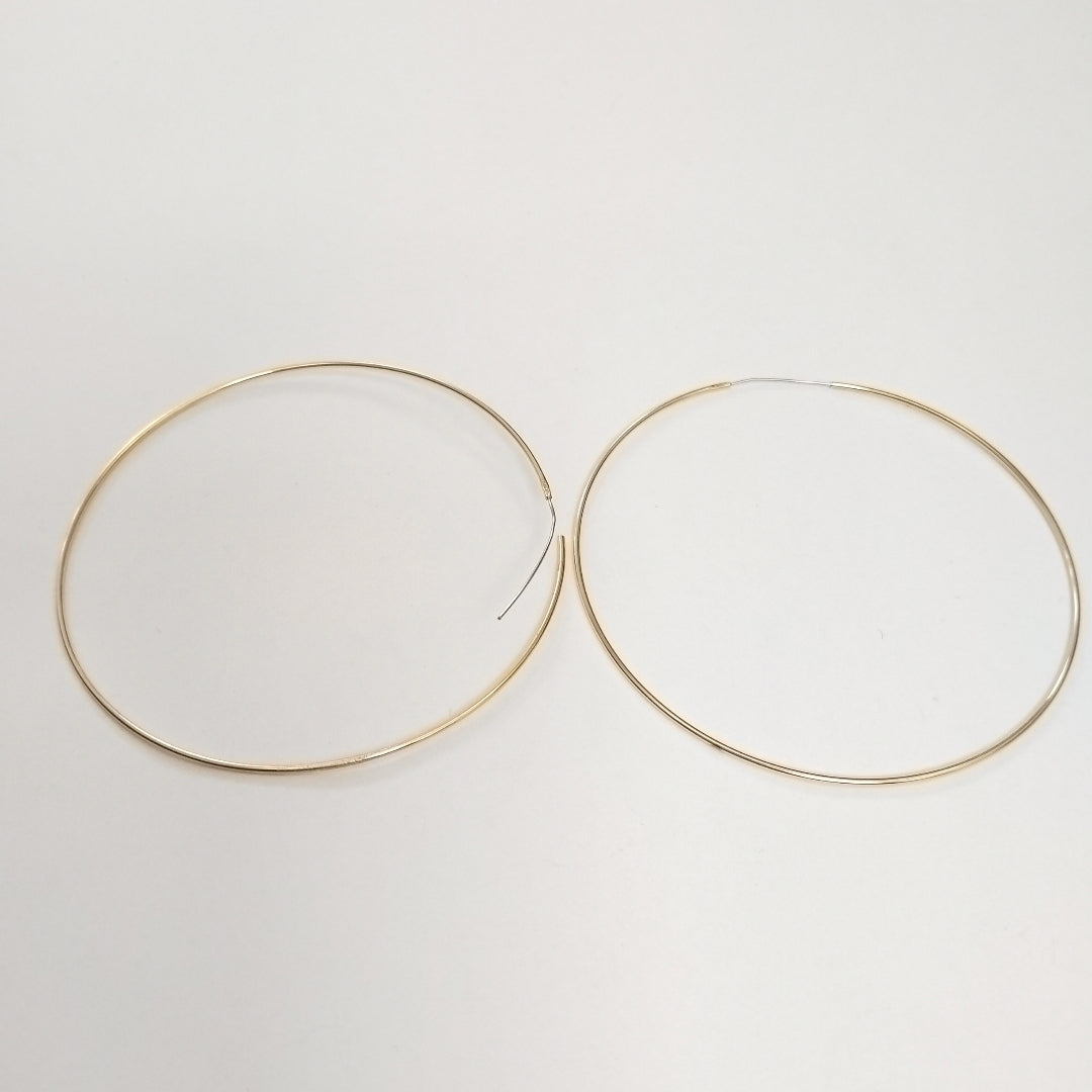 ARRACADAS PAR ORO 14 K 2,80 GRMS (SEMINUEVO)