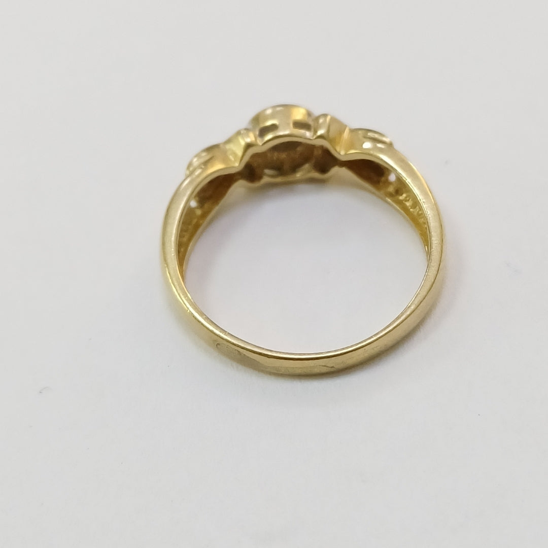 ANILLITO ORO 14 K 3,10 GRMS (SEMINUEVO)