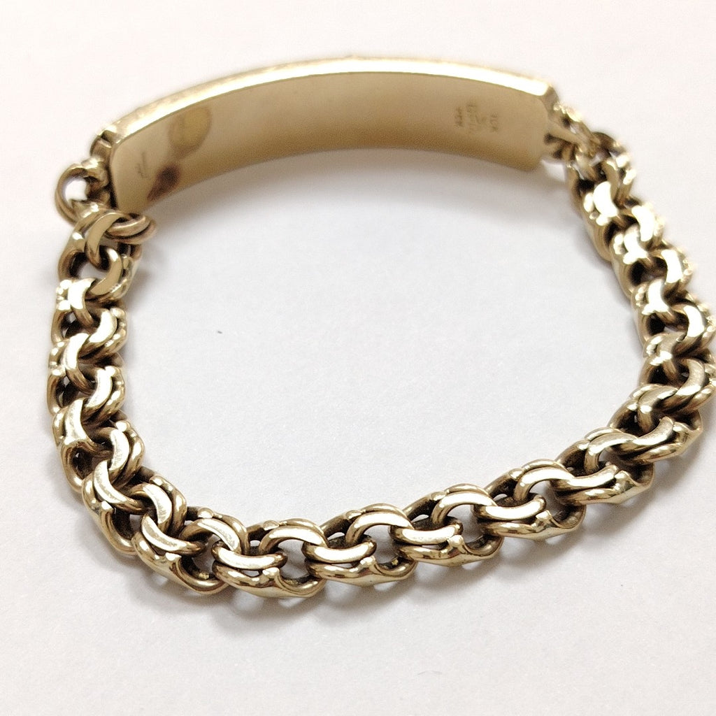 ESCLAVA ORO 10 K 30.8 GRMS (SEMINUEVO)
