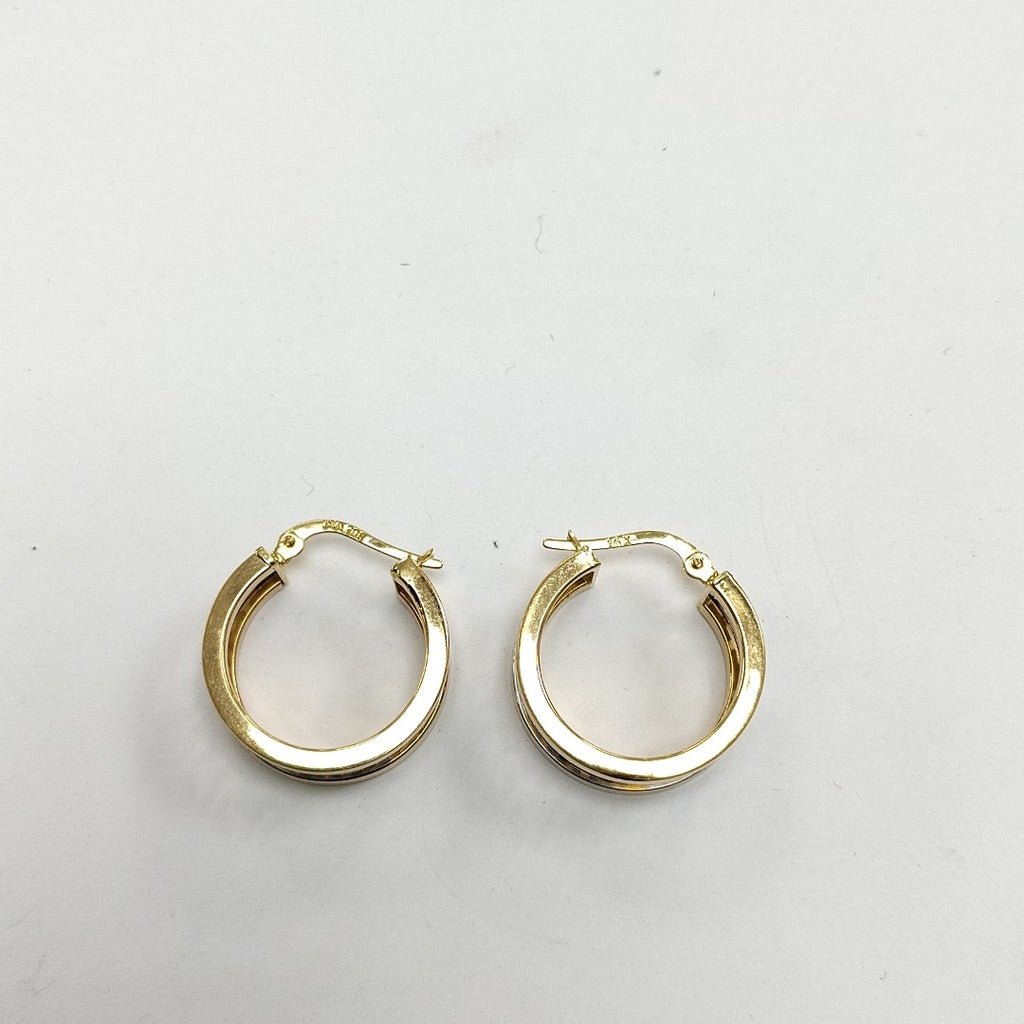 ARRACADAS PAR ORO 14 K 3.3 GRMS (SEMINUEVO)
