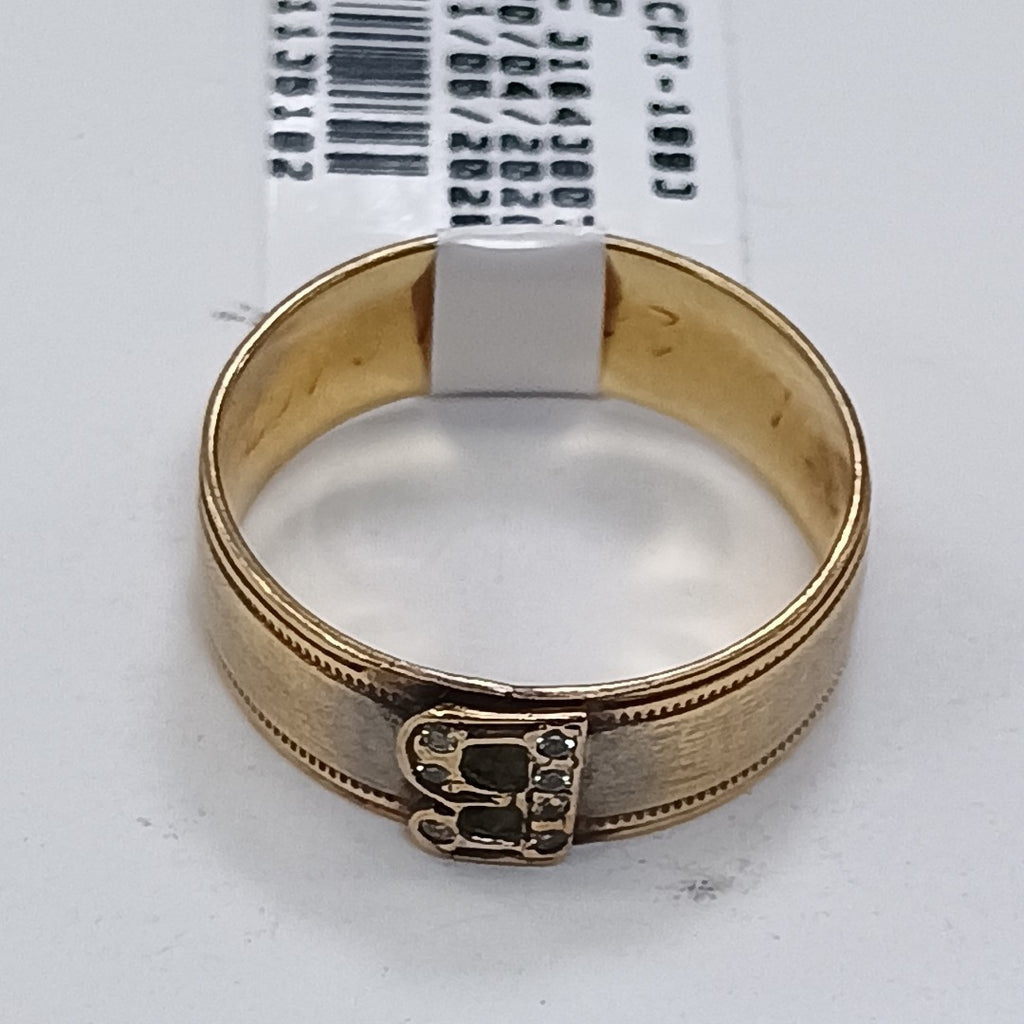 ANILLITO ORO 14 K 2.8 GRMS (SEMINUEVO)