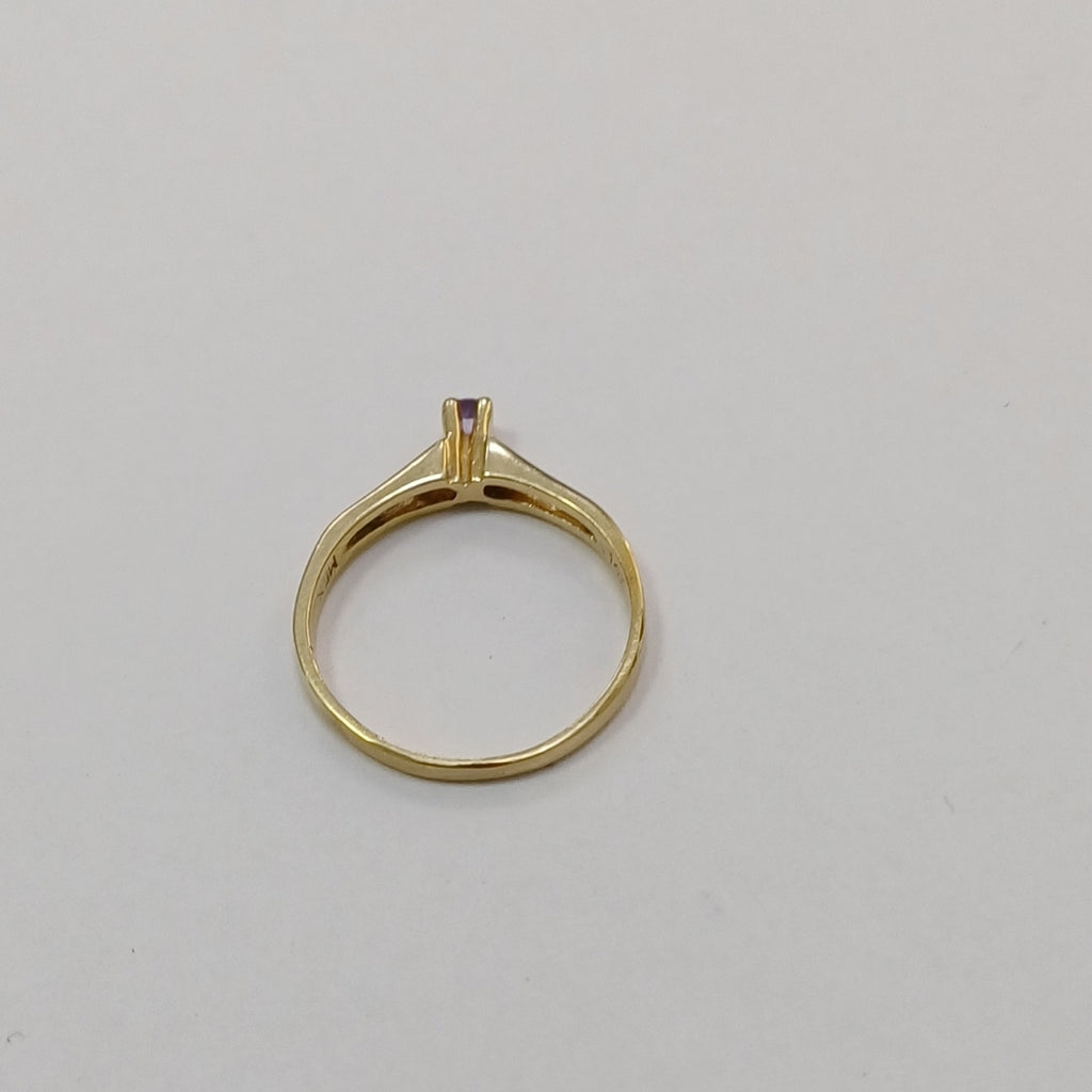 ANILLITO ORO 14 K 2,00 GRMS (SEMINUEVO)