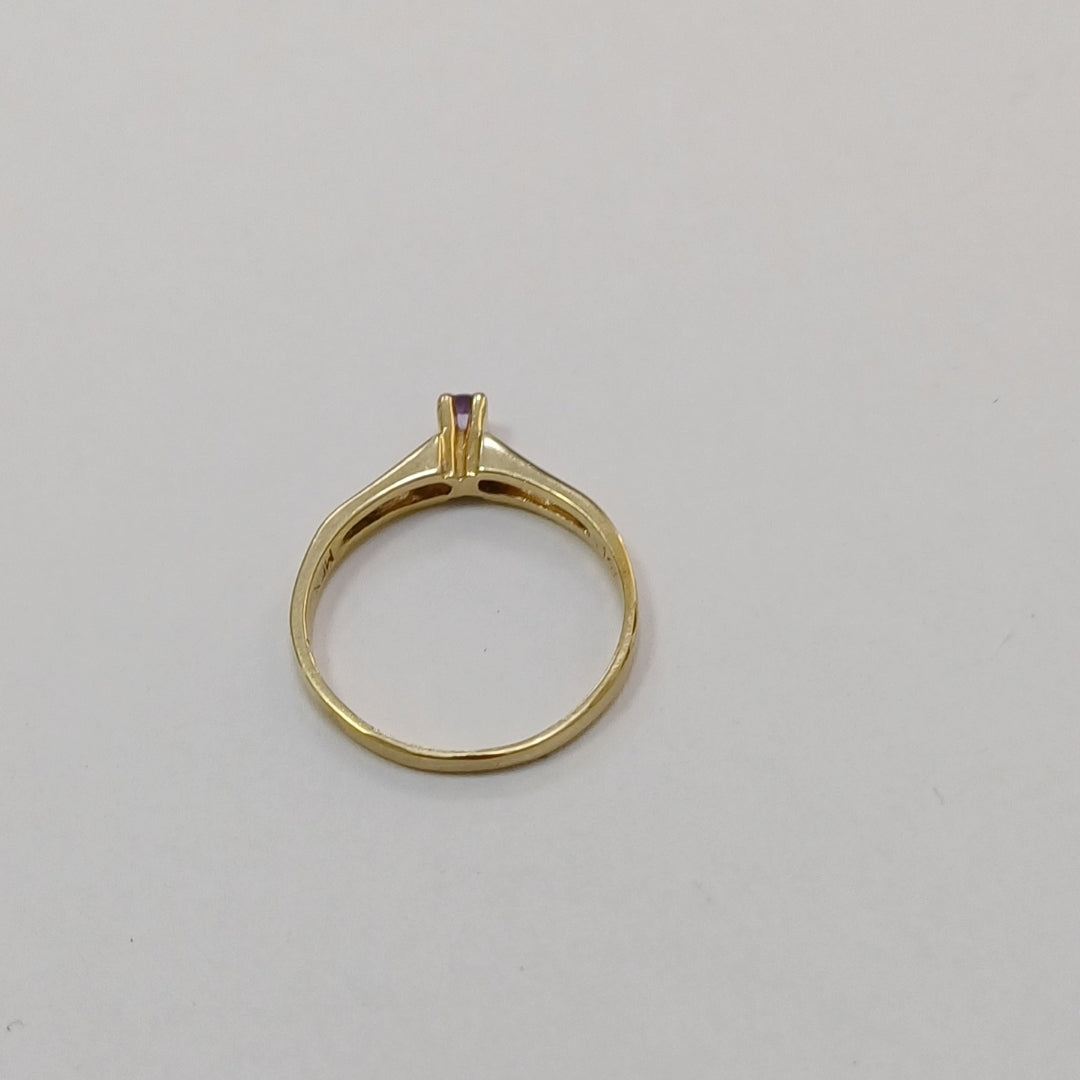 ANILLITO ORO 14 K 2,00 GRMS (SEMINUEVO)