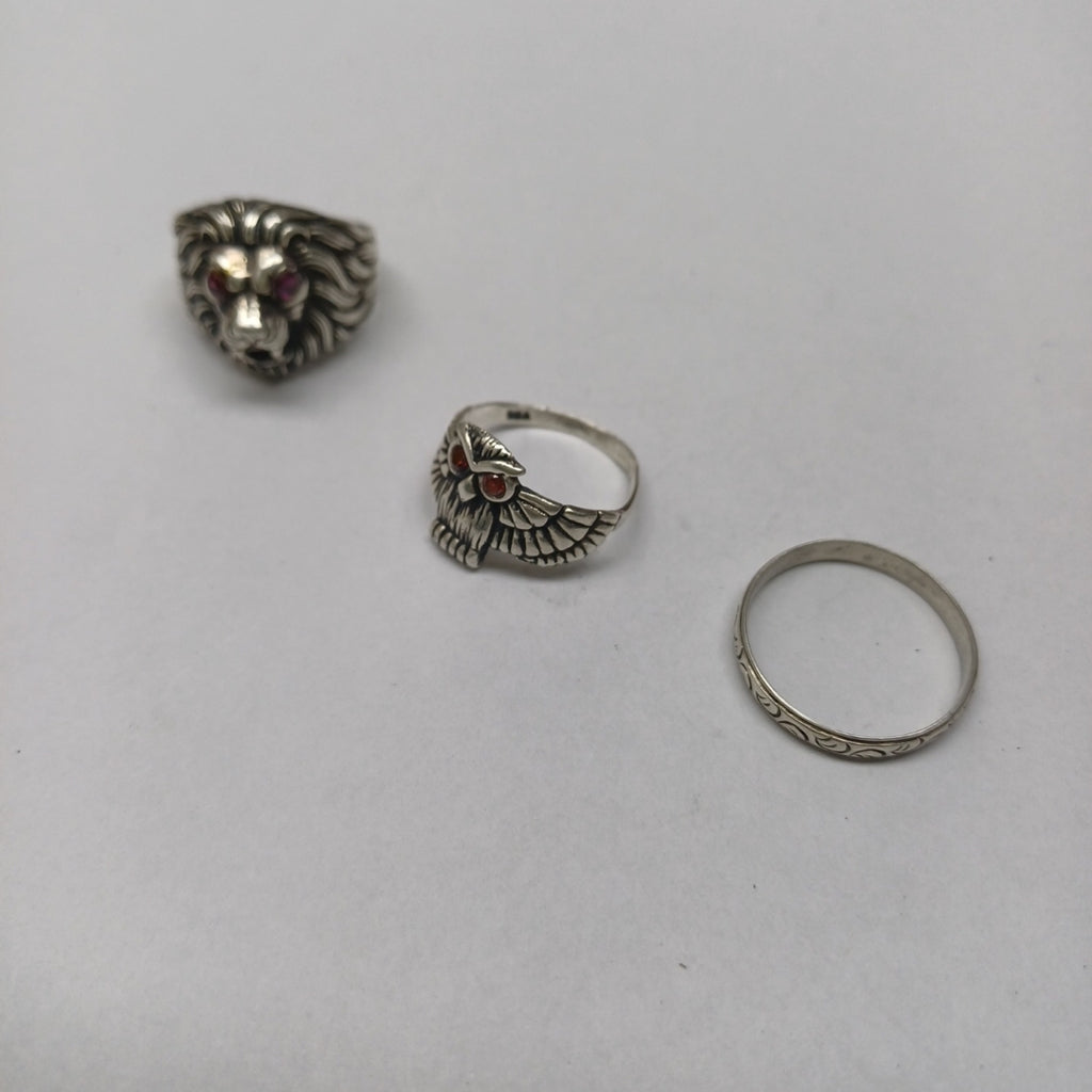 ANILLO PLATA 9.8 GRMS (SEMINUEVO)
