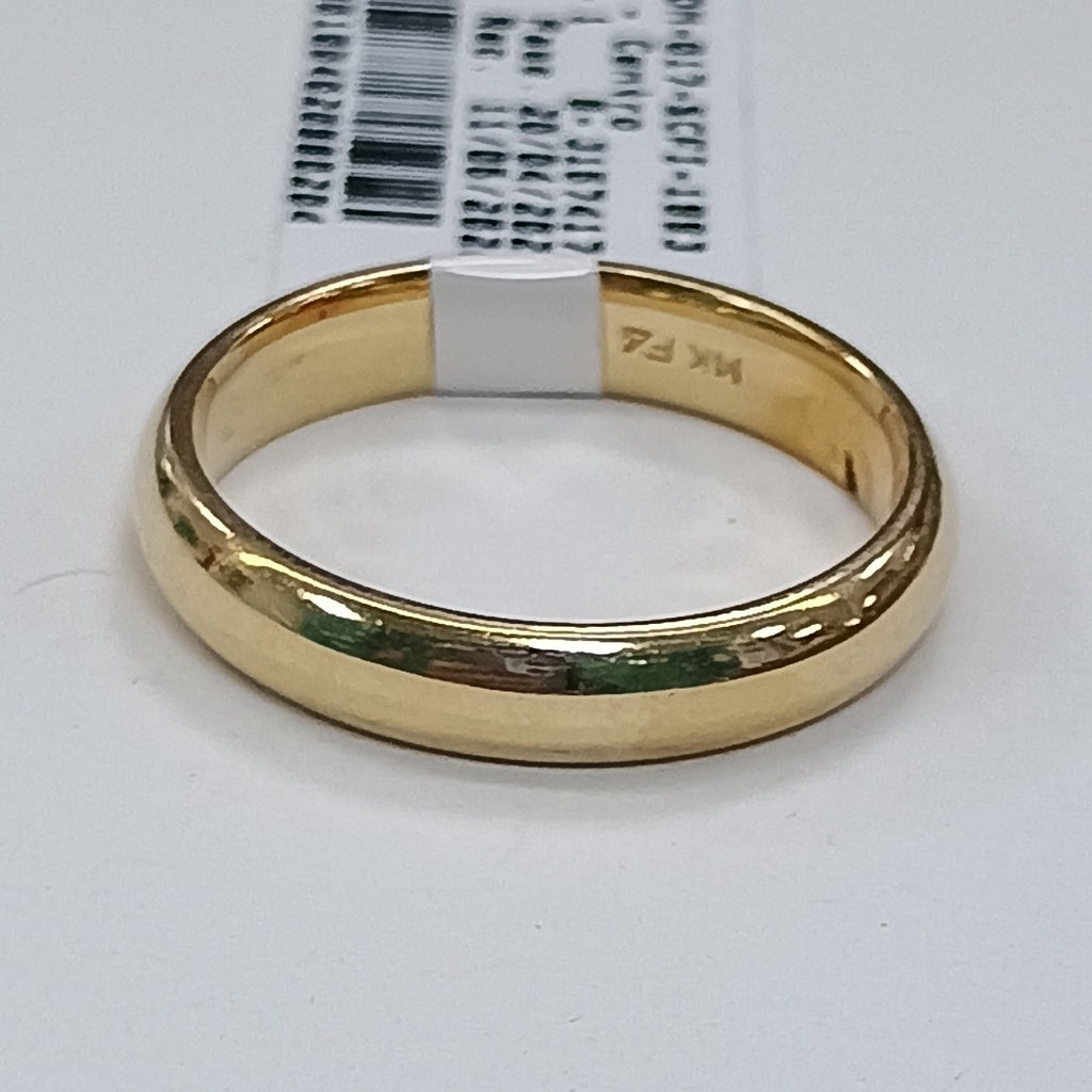 ARGOLLA ORO 14 K 5.7 GRMS (SEMINUEVO)