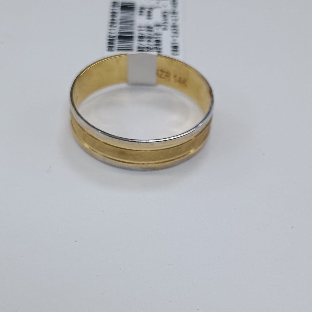 ARGOLLA ORO 14 K 3.1 GRMS (SEMINUEVO)