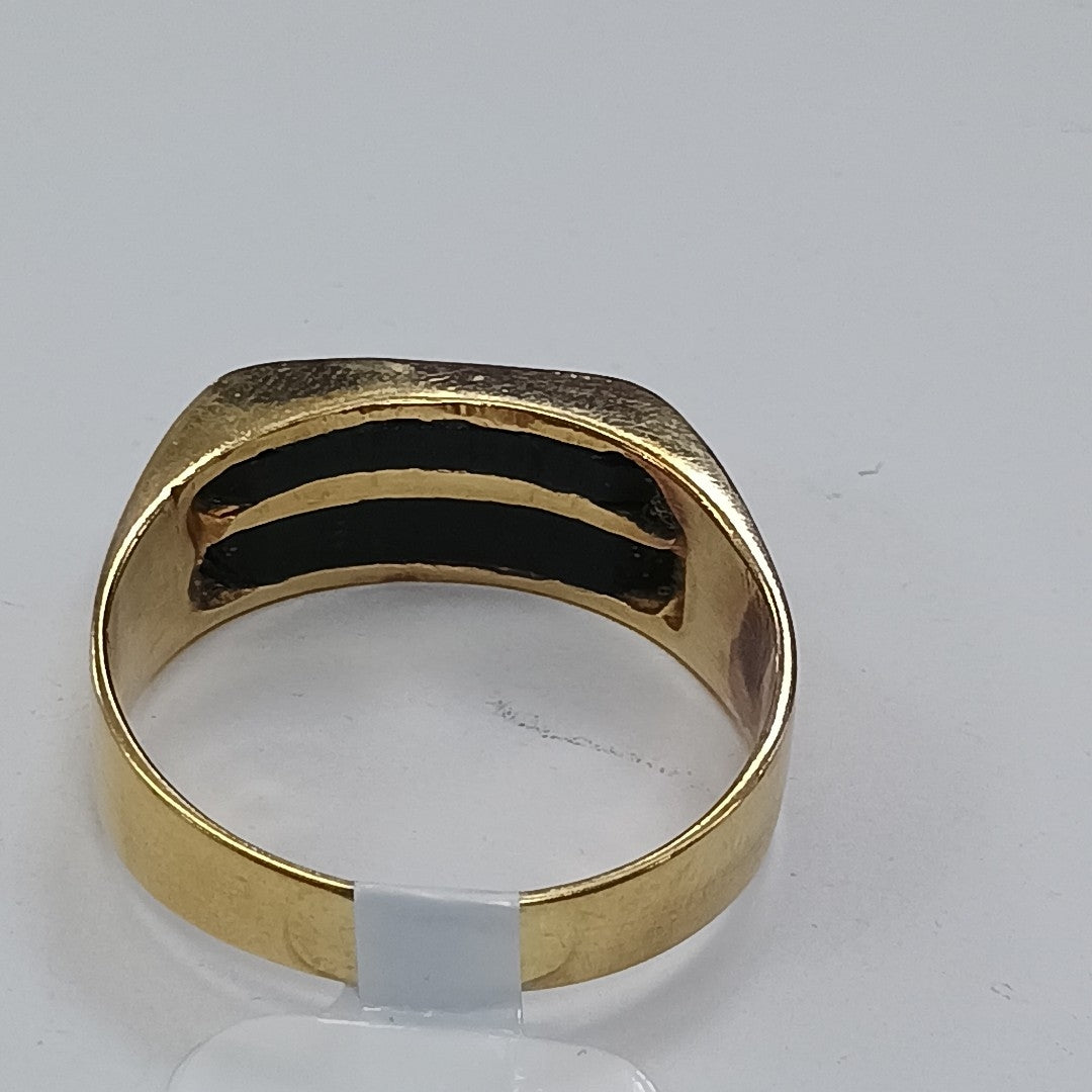 ANILLO ORO 14 K 5.7 GRMS (SEMINUEVO)