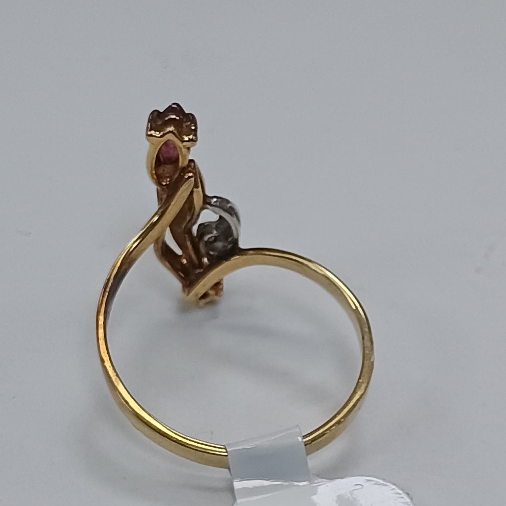ANILLITO ORO 14 K 2 GRMS (SEMINUEVO)