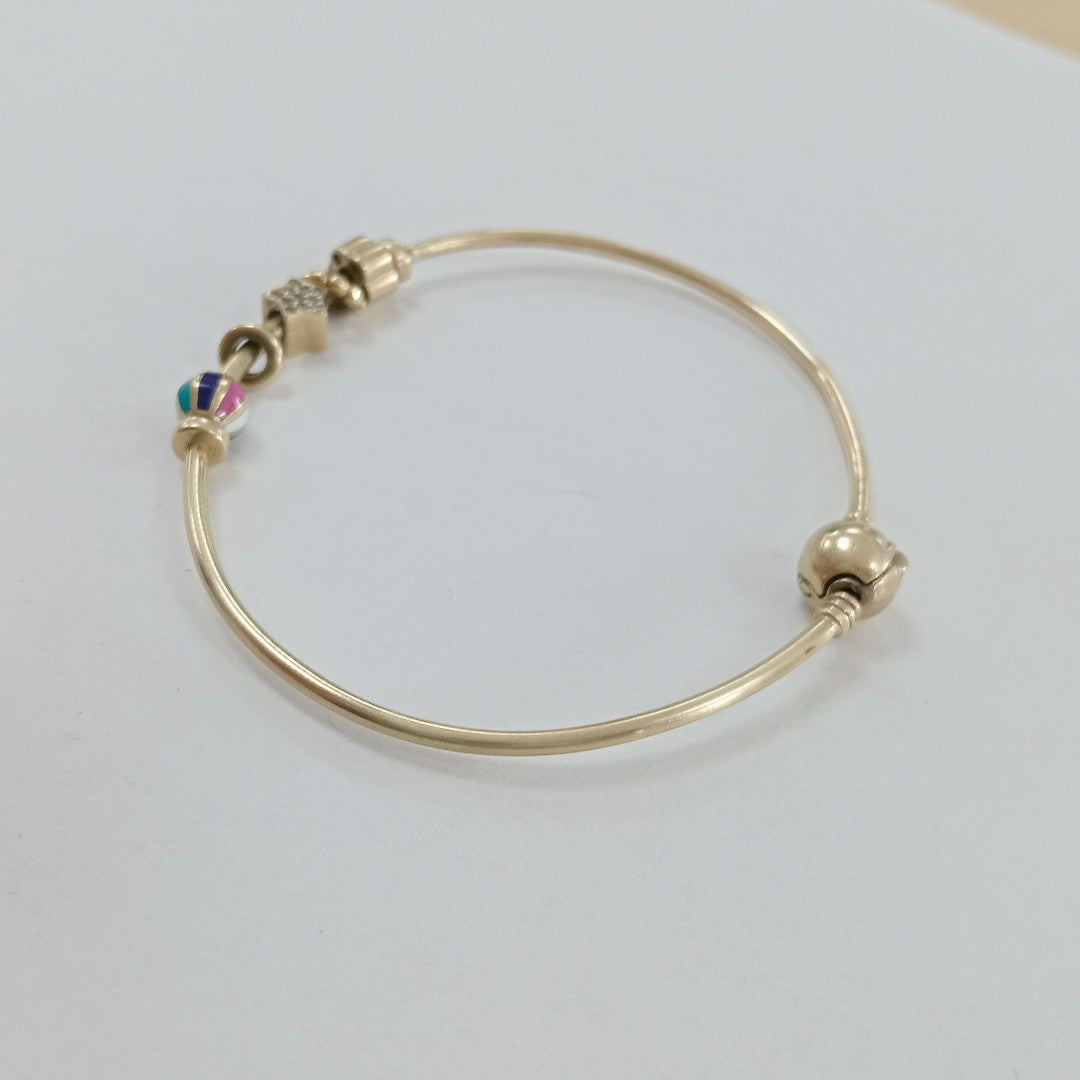 PULSERA ORO 10 K 6,60 GRMS (SEMINUEVO)