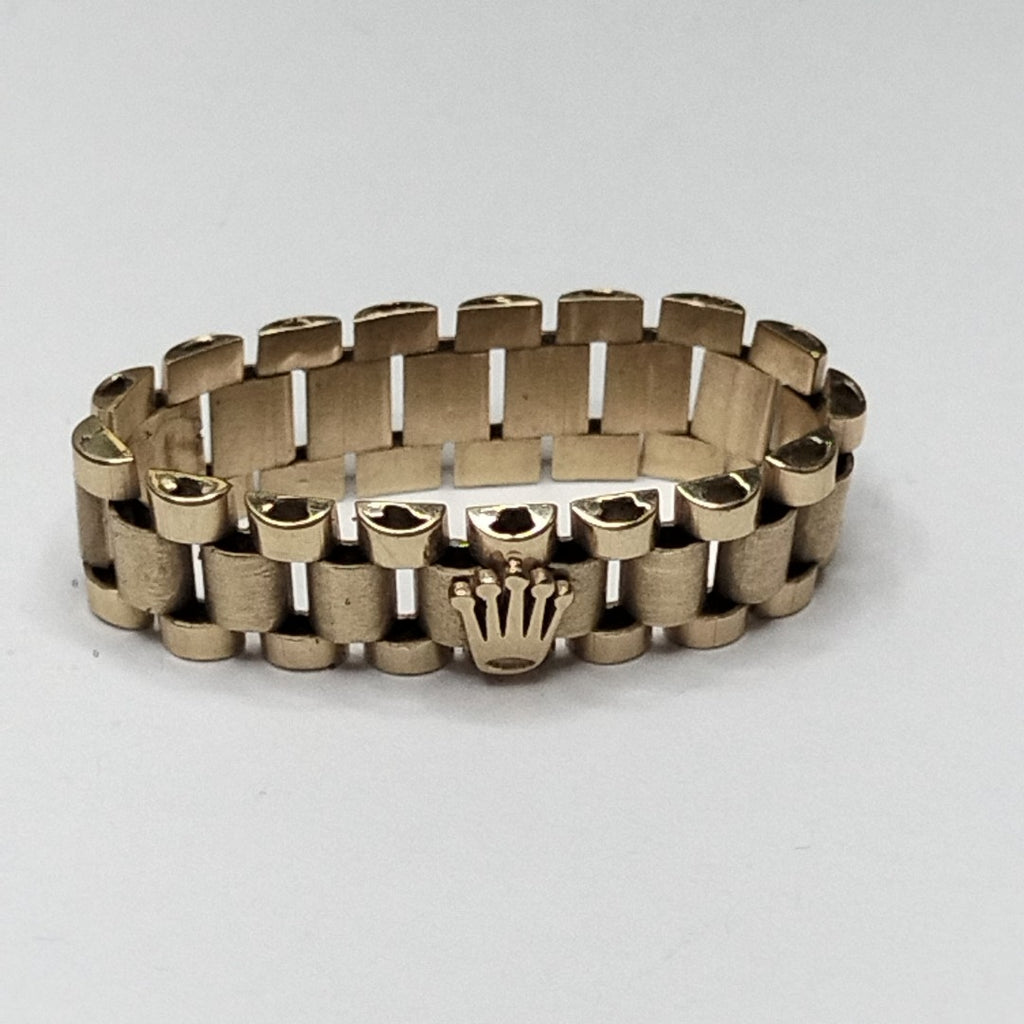ANILLO ORO 14 K 5 GRMS (SEMINUEVO)