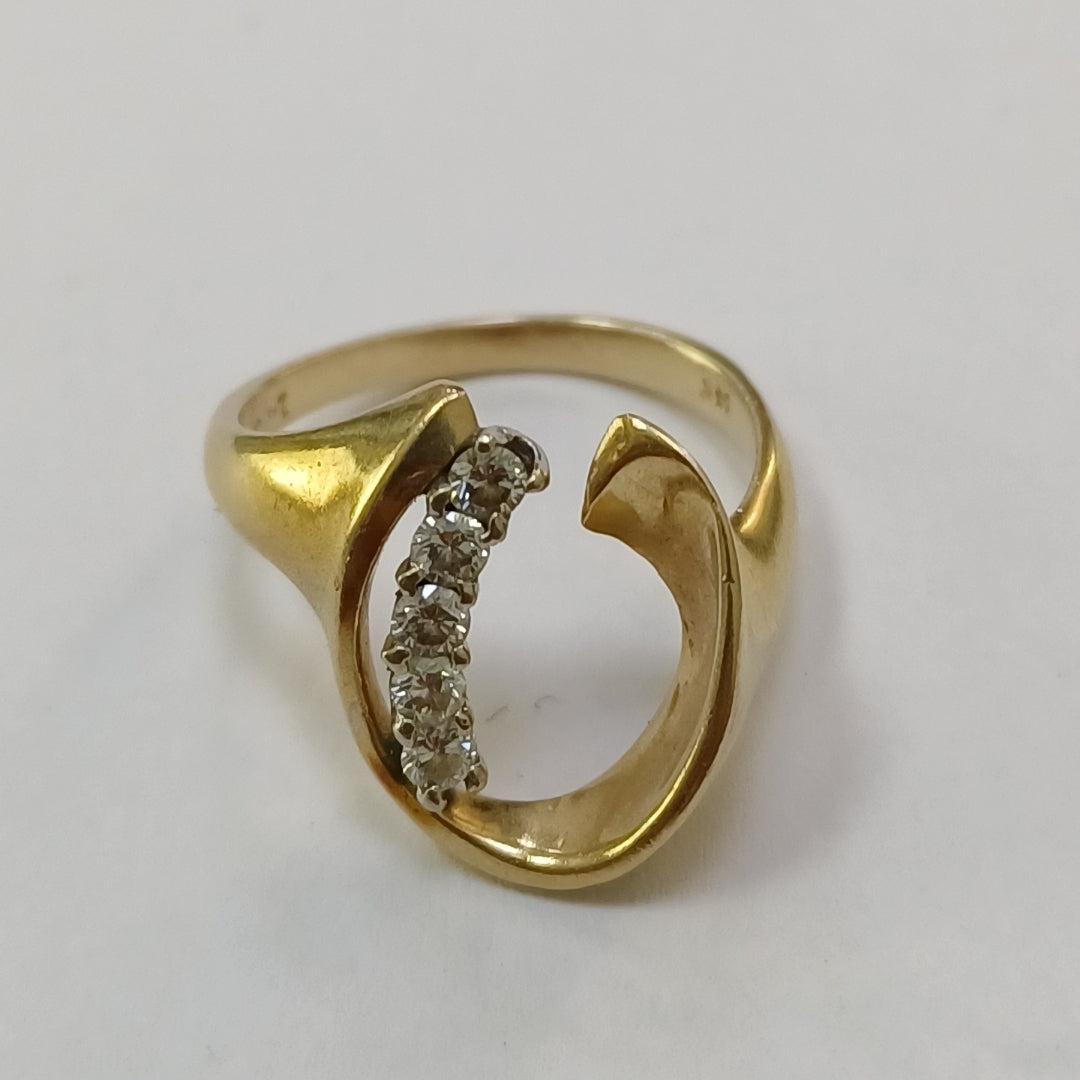 ANILLITO ORO 14 K 4,50 GRMS (SEMINUEVO)