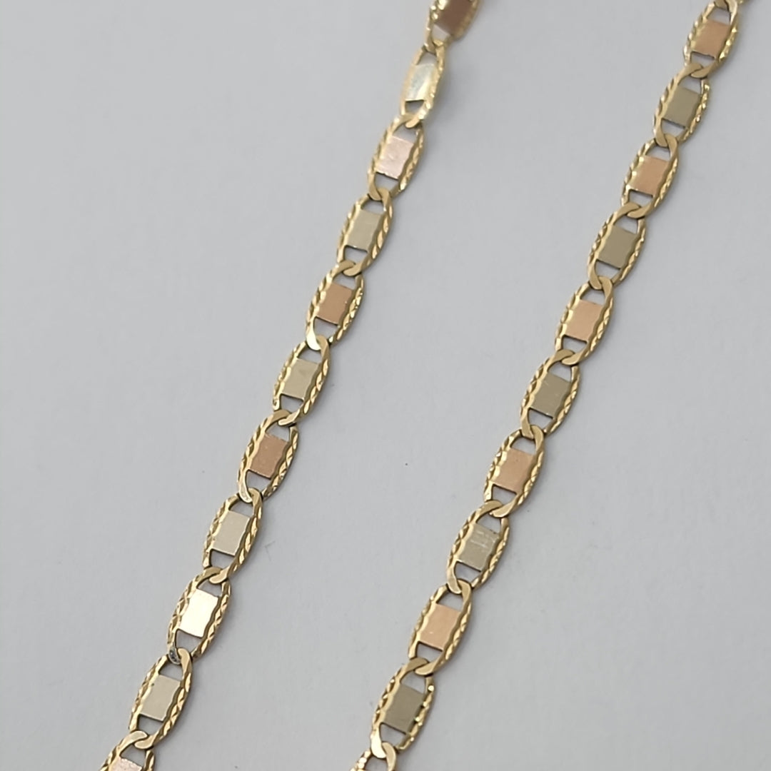CADENA ORO 14 K 2.1 GRMS (SEMINUEVO)