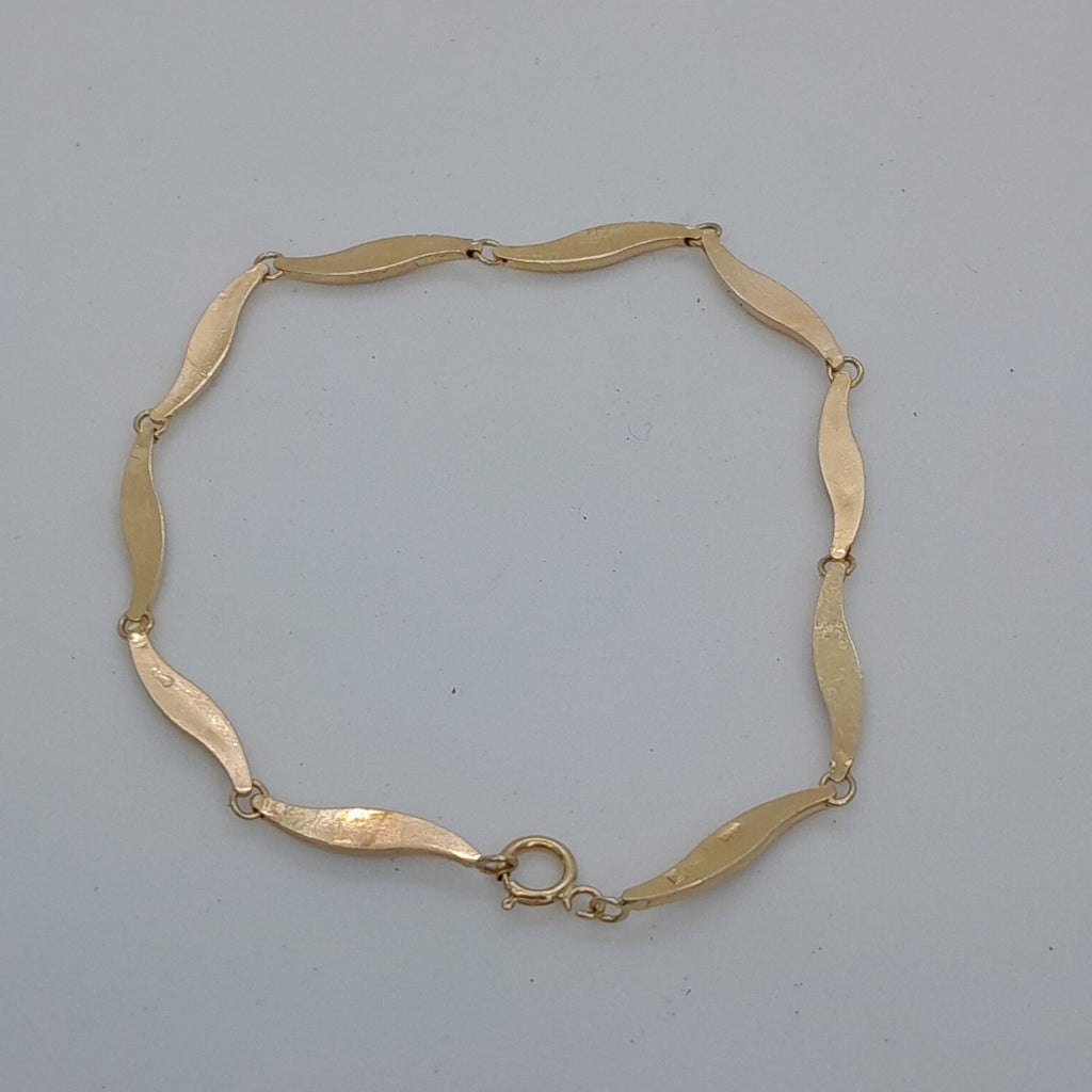 PULSERA ORO 14 K 2,50 GRMS (SEMINUEVO)