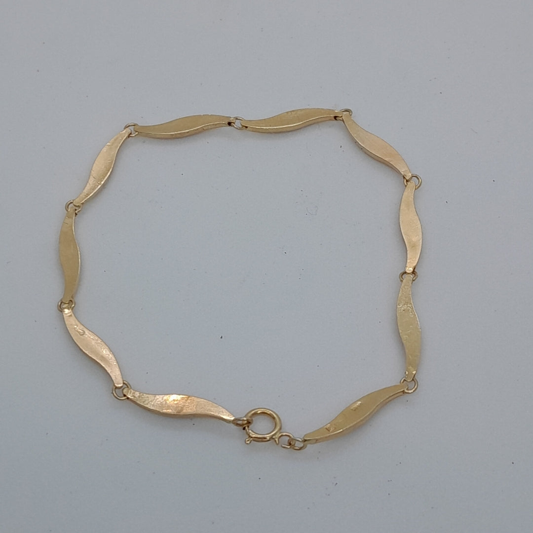 PULSERA ORO 14 K 2,50 GRMS (SEMINUEVO)