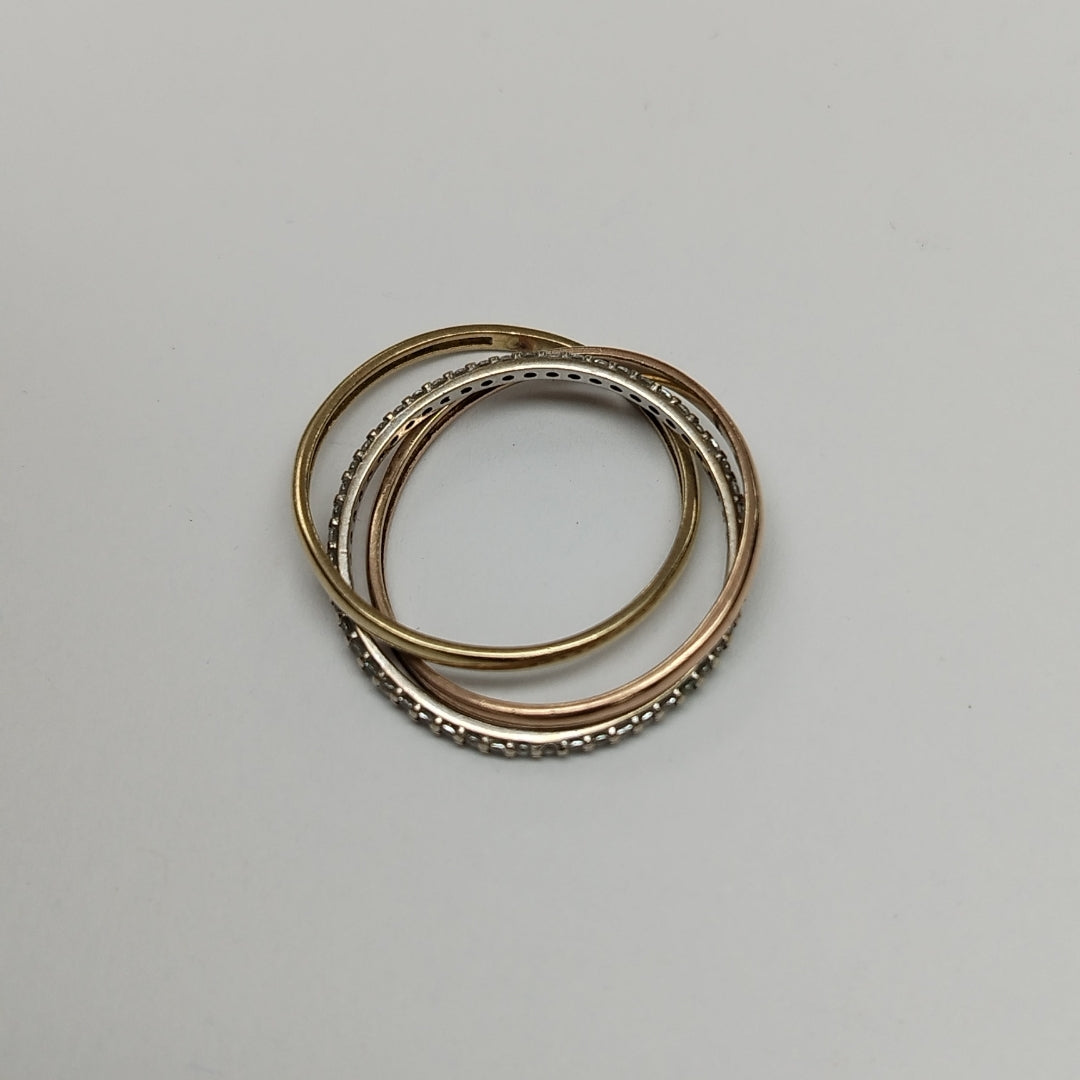 ANILLITO ORO 14 K 2.4 GRMS (SEMINUEVO)