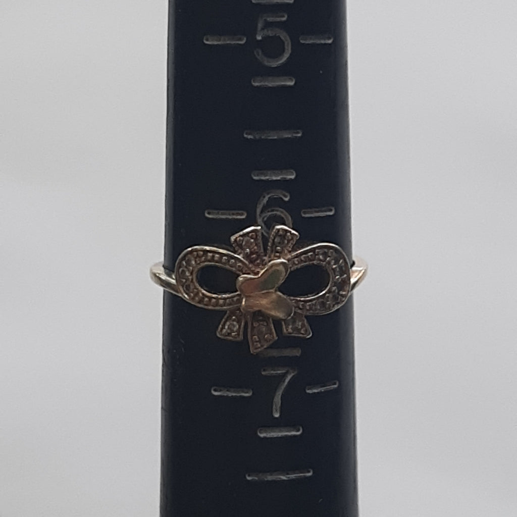 ANILLO ORO 10 K 1.8 GRMS (SEMINUEVO)