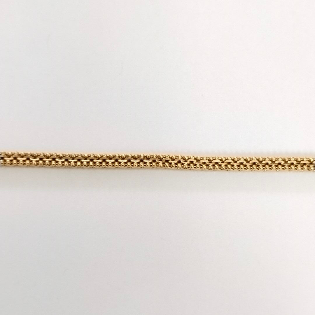 CADENA ORO 21 K 29.7 GRMS (SEMINUEVO)