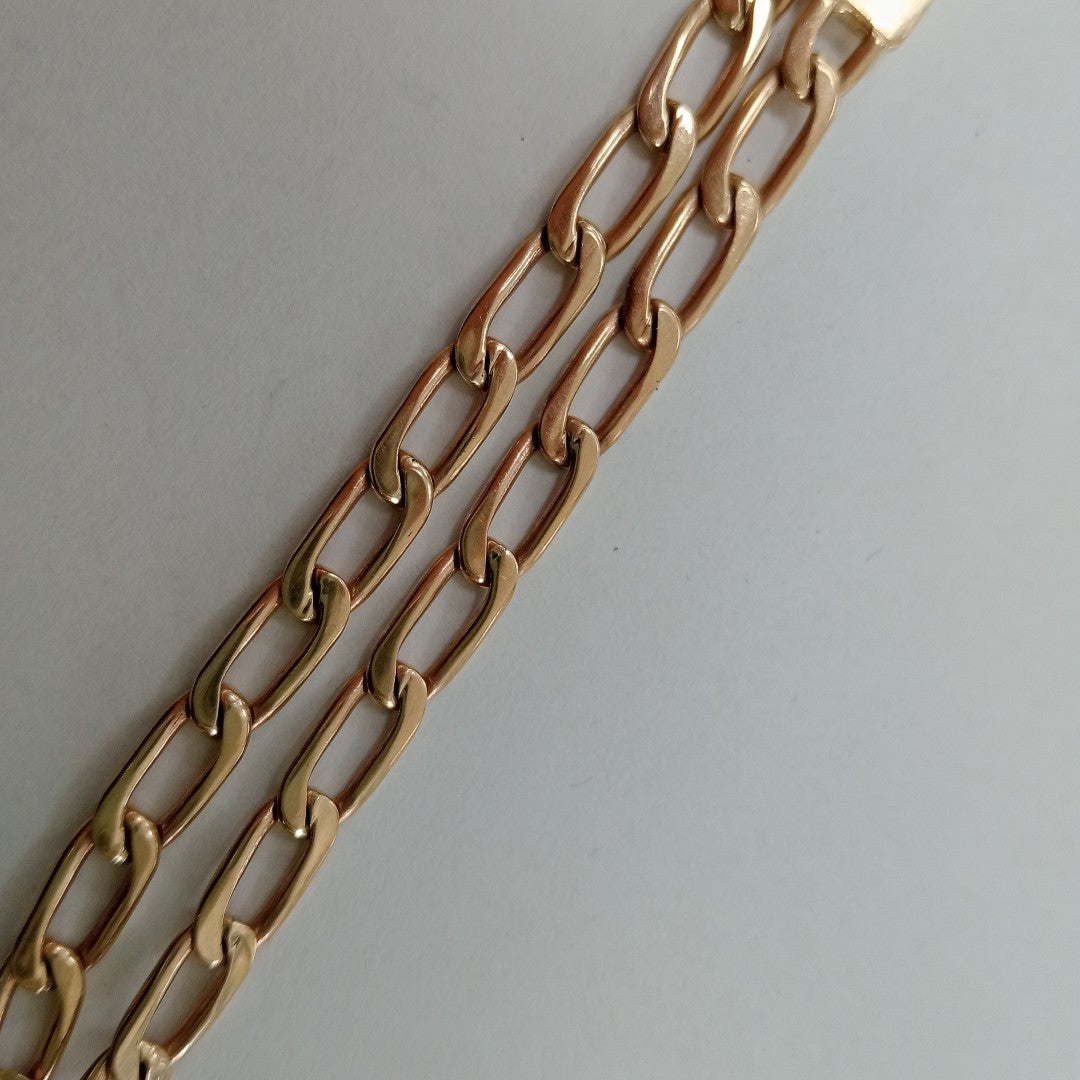 PULSERA ORO 10 K 10,50 GRMS (SEMINUEVO)