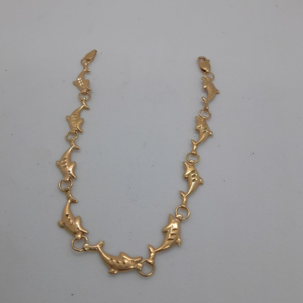 PULSERA ORO 14 K 5,20 GRMS (SEMINUEVO)